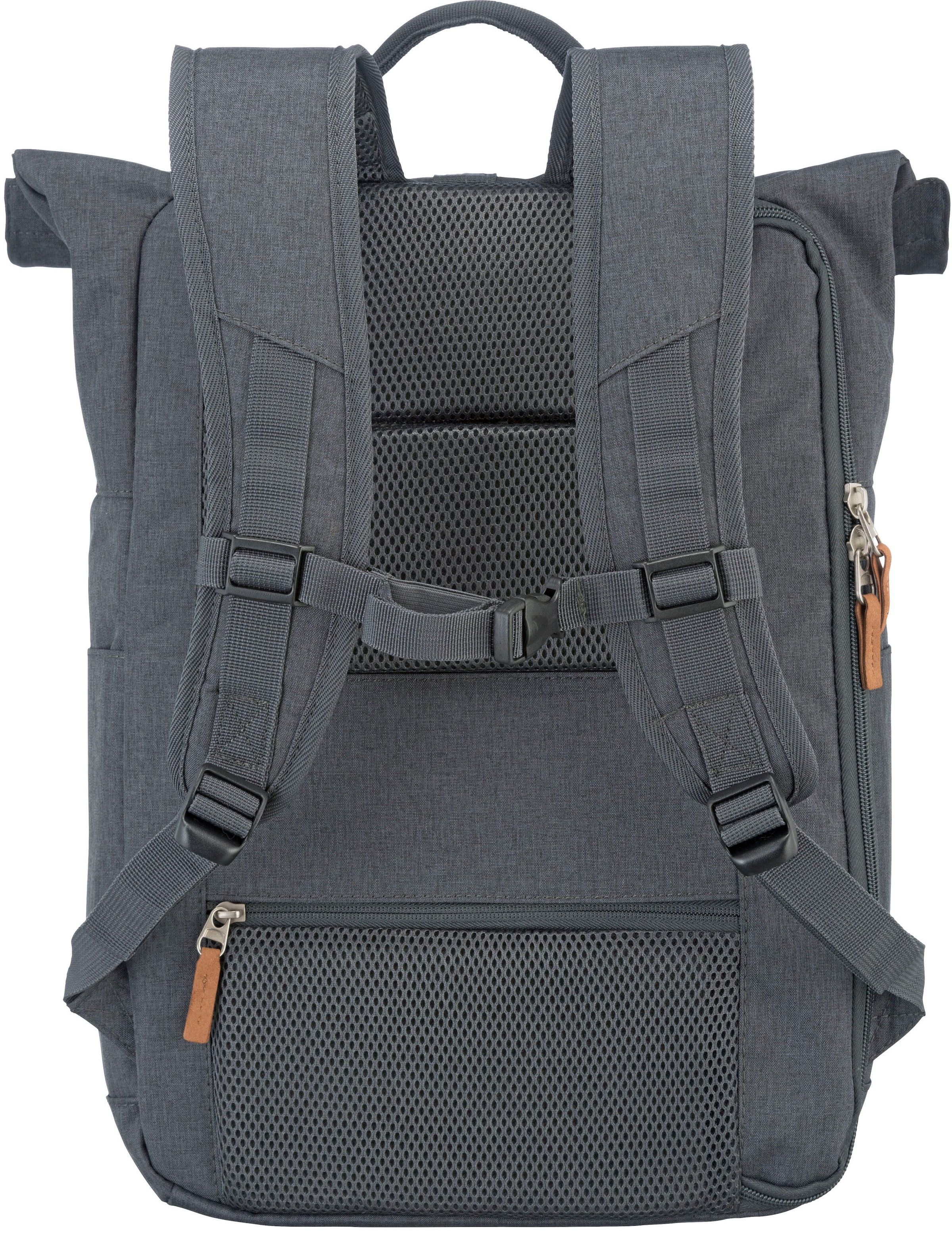 travelite Freizeitrucksack »BASICS Rollup Rucksack«, Arbeitsrucksack Sportrucksack Reiserucksack Schulrucksack