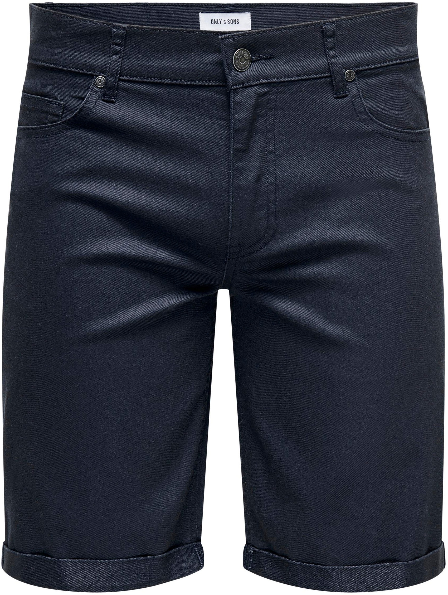 5. Bild von ONLY & SONS Jeansshorts »ONSPLY LIFE REG TWILL 4451 SHORTS«