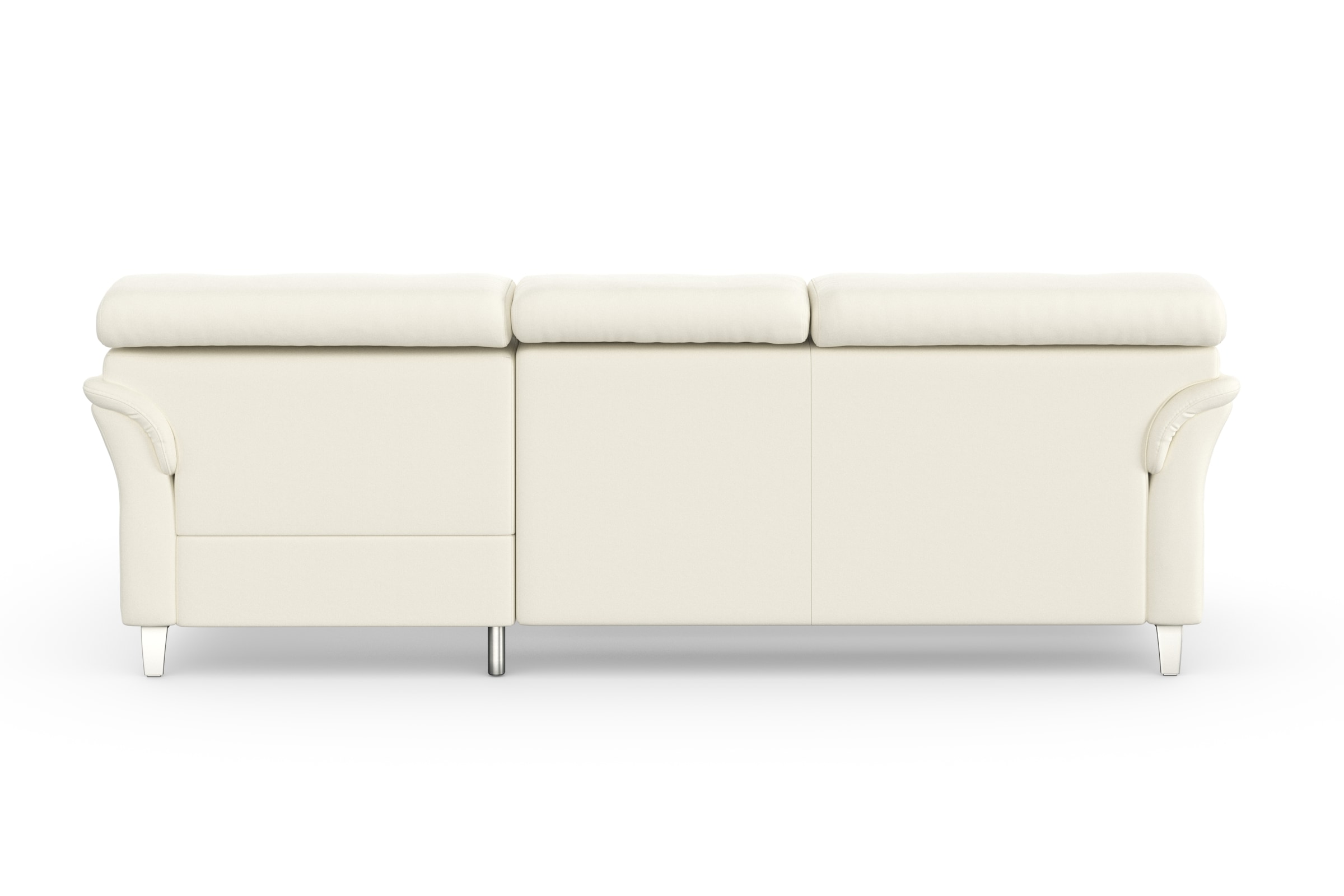 sit&more Ecksofa »Marano L-Form«, inklusive Kopfteilverstellung, wahlweise mit Bettfunktion, Bettkasten