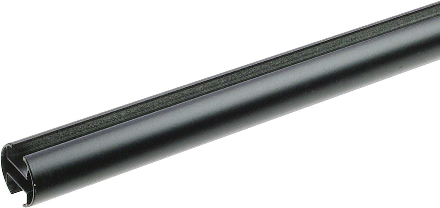 Liedeco Gardinenstange »Innenlaufgarnitur 20 mm Blues Johnny«, 1 läufig-läufig, Fixmaß, Gardinenstange Komplett