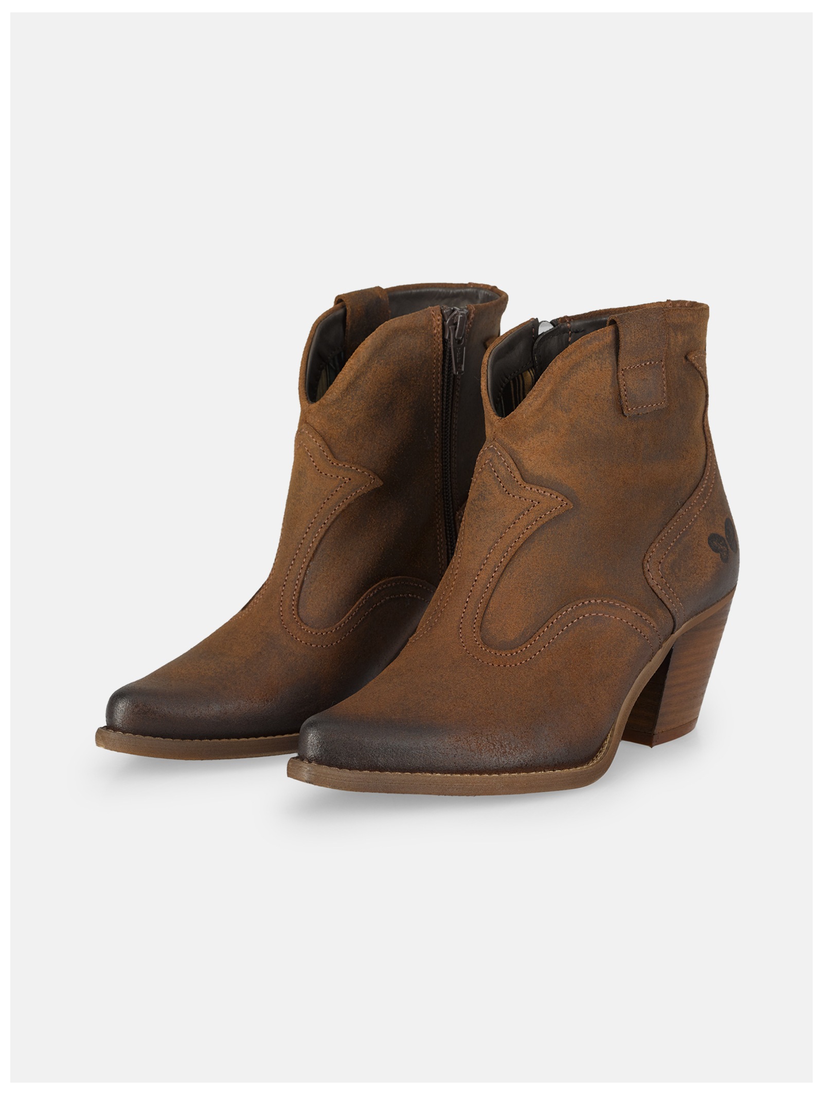Felmini Stiefelette »Felmini Stiefelette Veloursleder«