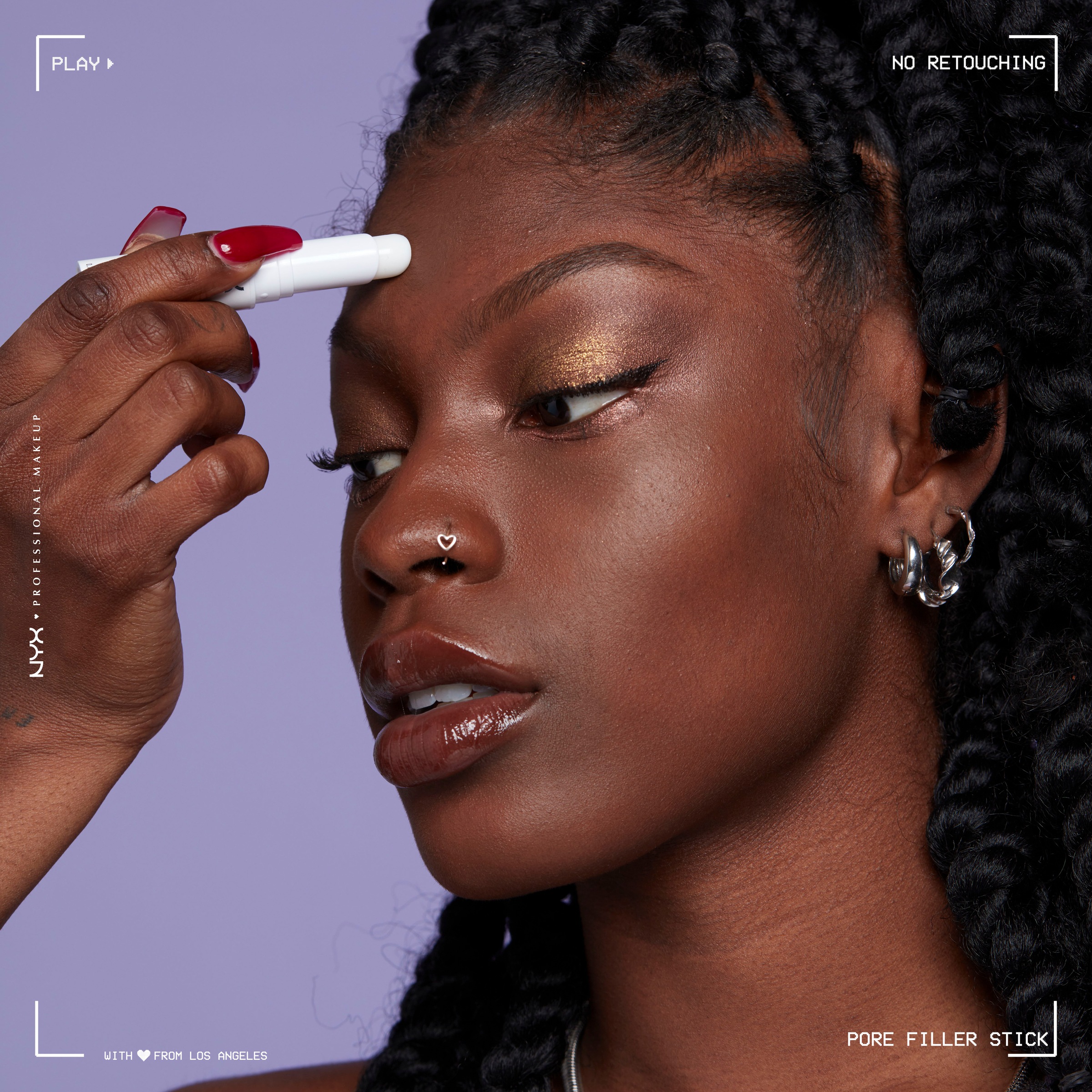 NYX Primer »NYX Professional Makeup Pore Filler Stick«, Poren und Linien werden weniger sichtbar, nicht austrocknend.