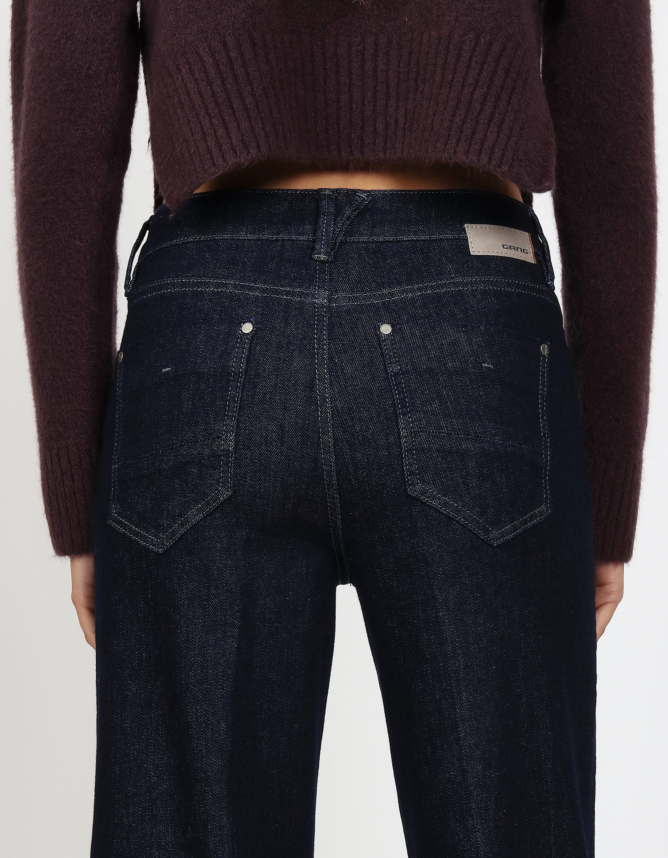 GANG Weite Jeans »GANG Jeans Wide Fit 94CARLOTTA LONG«