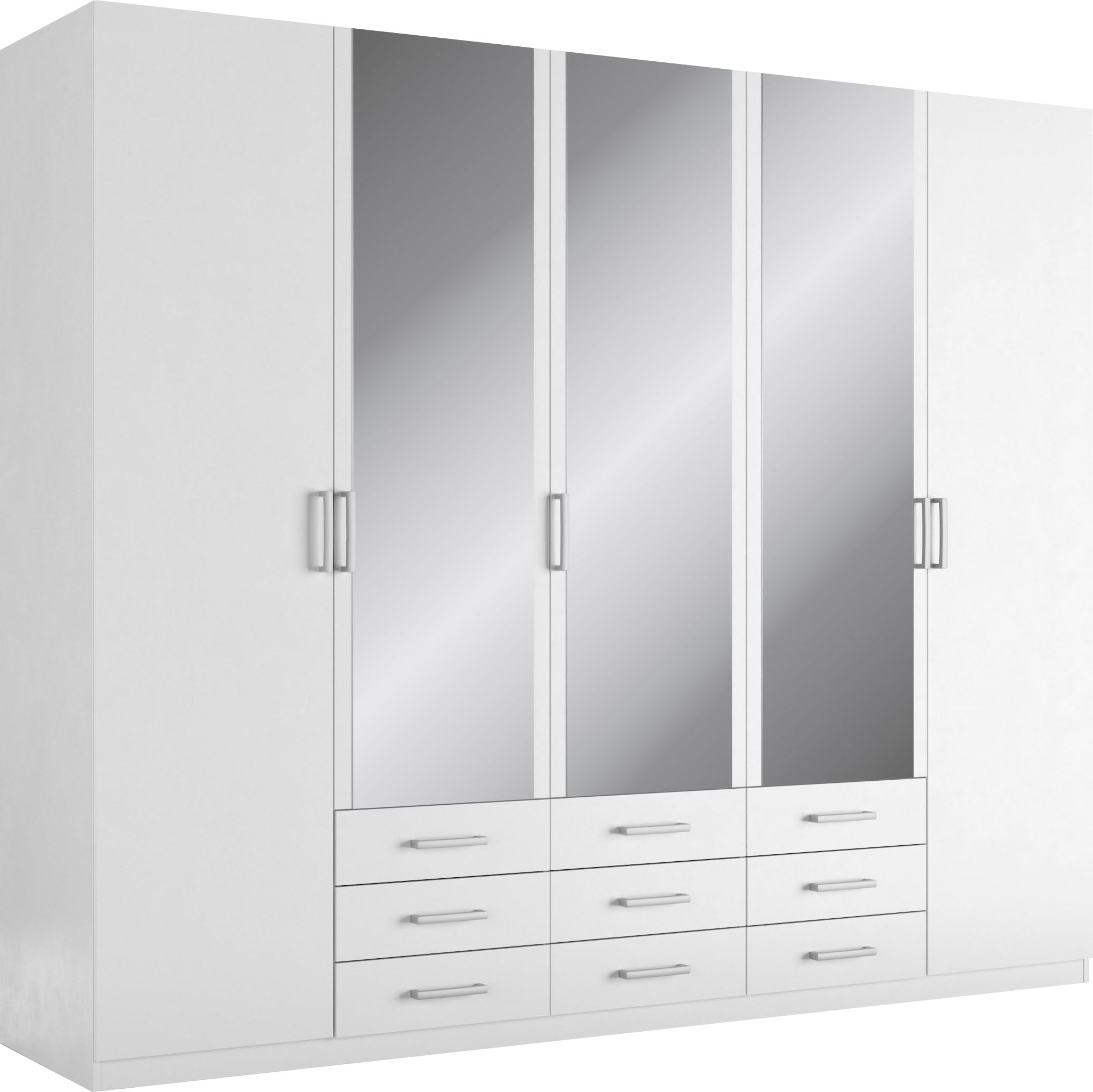 priess Kleiderschrank »Amsterdam«, mit oder ohne LED-Beleuchtung