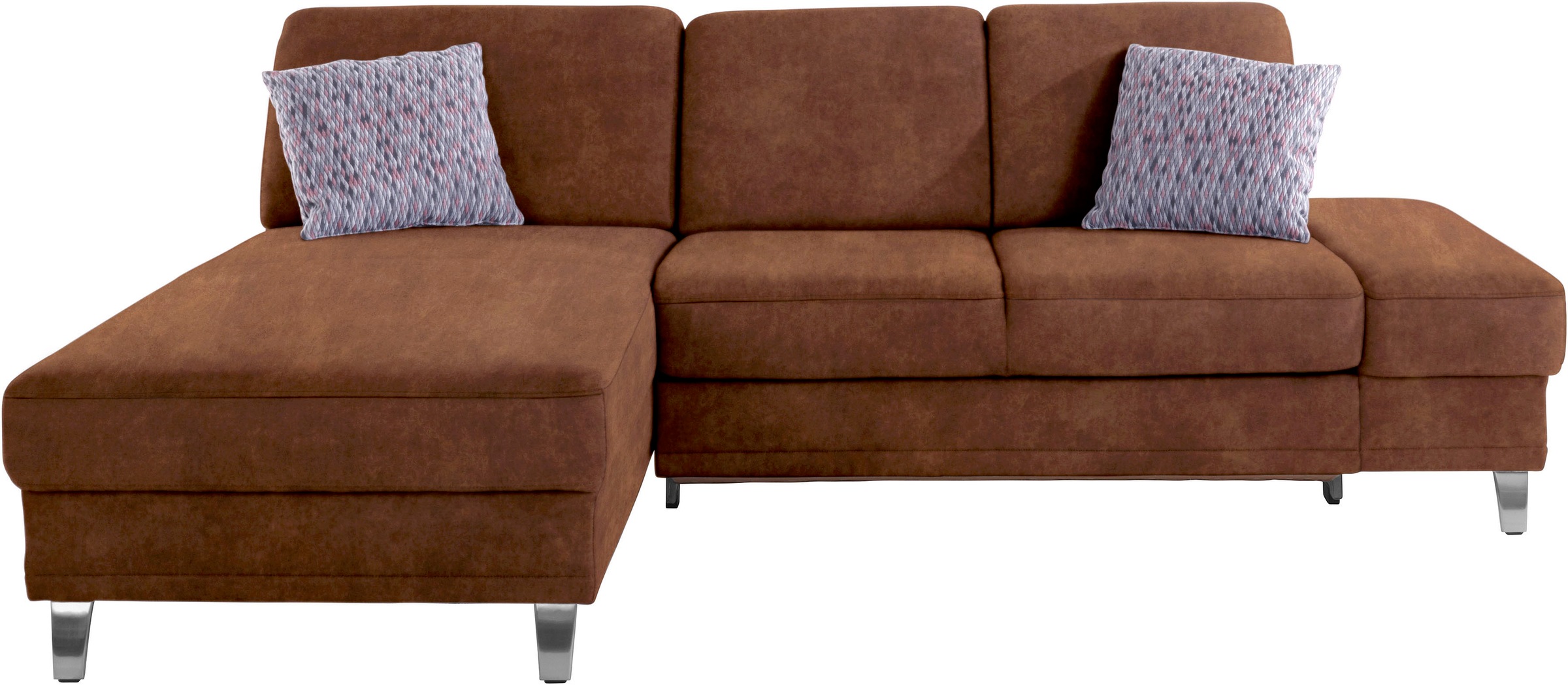 sit&more Ecksofa »Clio L-Form«, wahlweise mit Bettfunktion oder Vorziehsitz günstig online kaufen