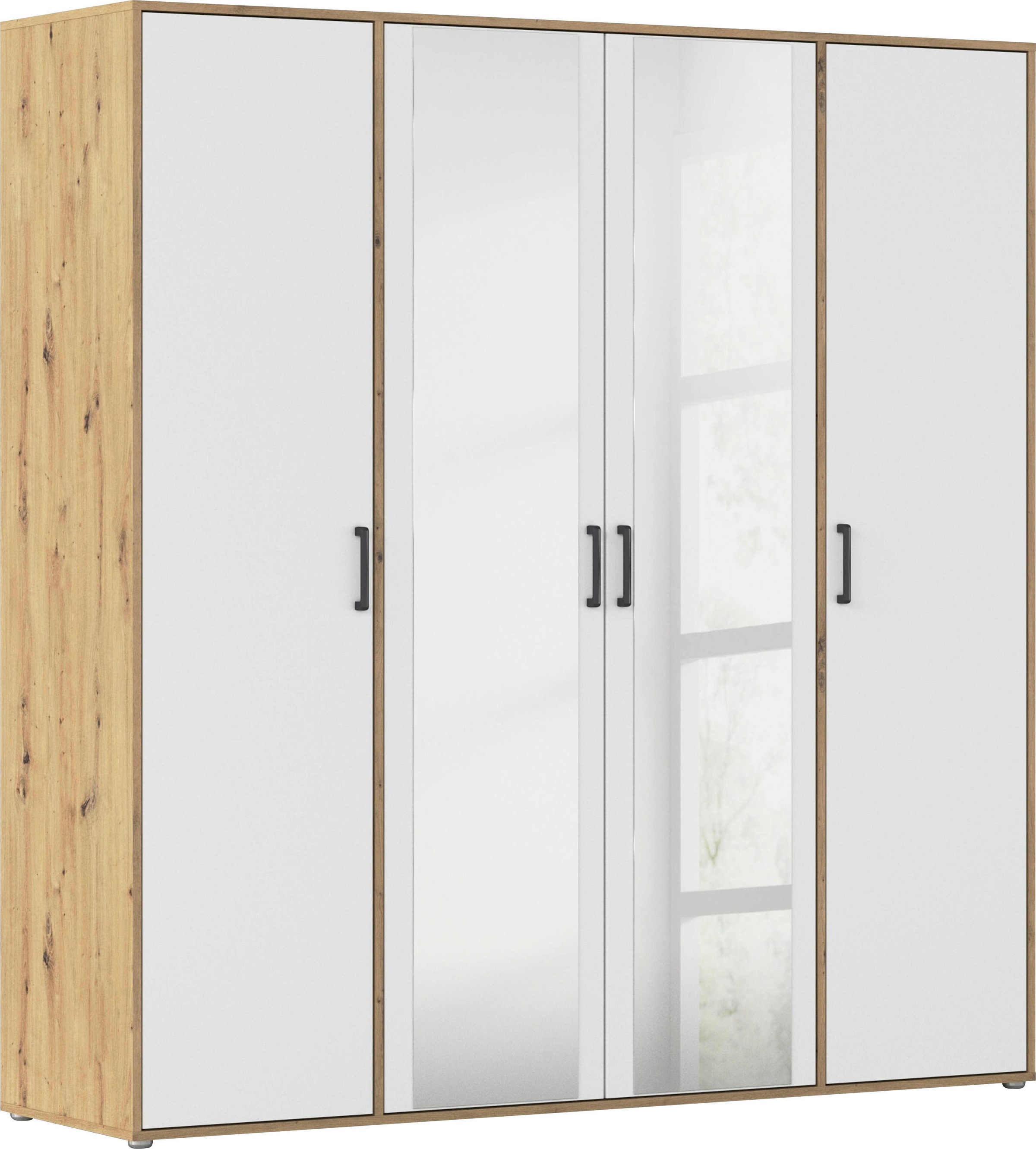rauch Drehtürenschrank »Kleiderschrank Schrank Garderobe Wäscheschrank VOYA günstig online kaufen