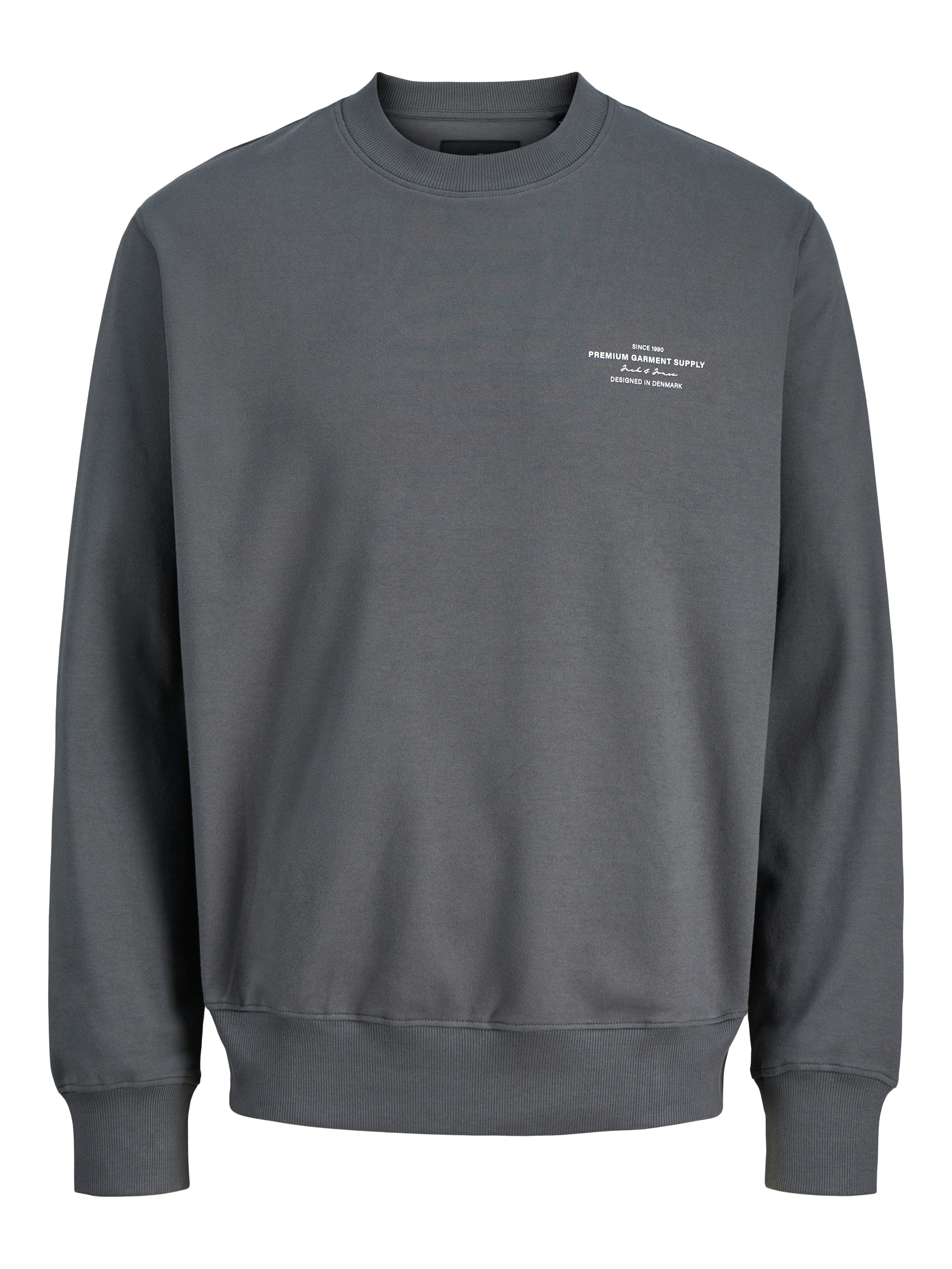 Jack & Jones Sweatshirt »JPRBLACHAD BRANDING SWEAT CREW NECK LN«