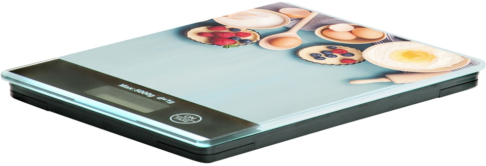 KESPER® Küchenwaage, mit LCD-Display, bis 5 kg