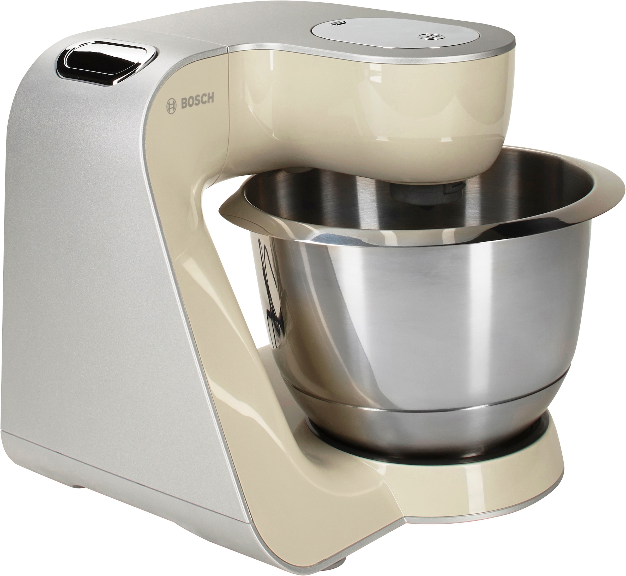 BOSCH Küchenmaschine »MUM5 CreationLine MUM58L20«, vielseitig einsetzbar, Durchlaufschnitzler, 3 Reibescheiben, Mixer