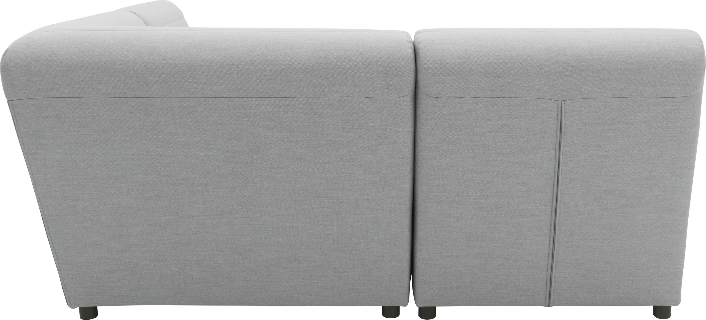 DOMO collection Ecksofa »Soleil, pflegeleichter und wetterfester Bezug« Outdoor, besonderes Design und Formgebung, individuell erweiterbar