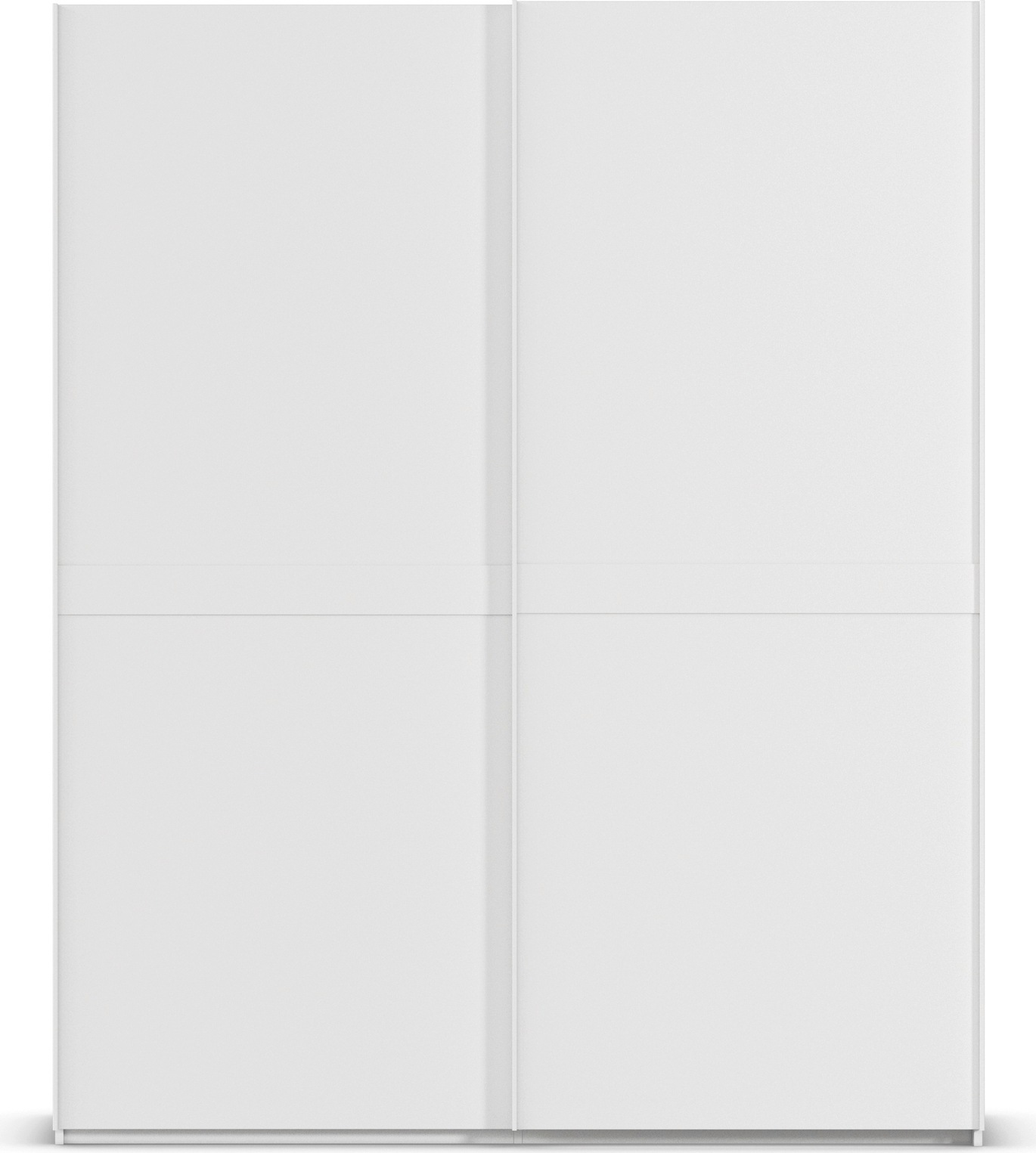 rauch Schwebetürenschrank »Kleiderschrank Schrank Garderobe Schlafzimmerschrank SCALE-LINE« edle Optik mit Bauchbinde in Korpusfarbe Dekorfront MADE IN GERMANY