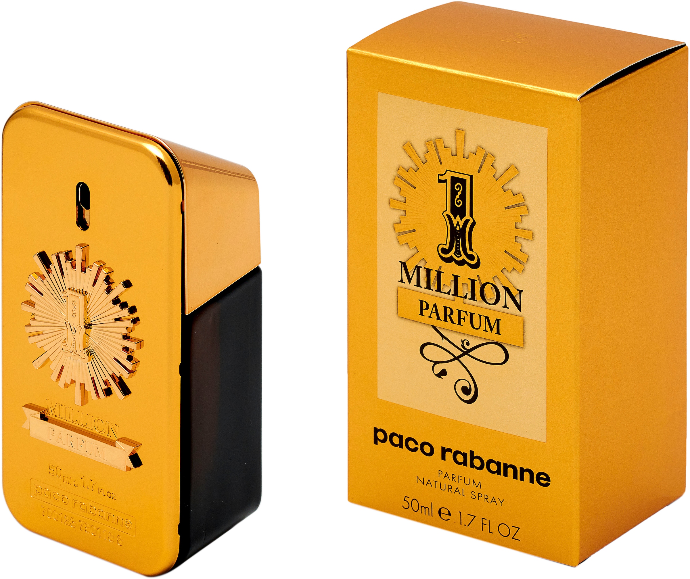 2. Bild von paco rabanne Eau de Parfum »1 Million«