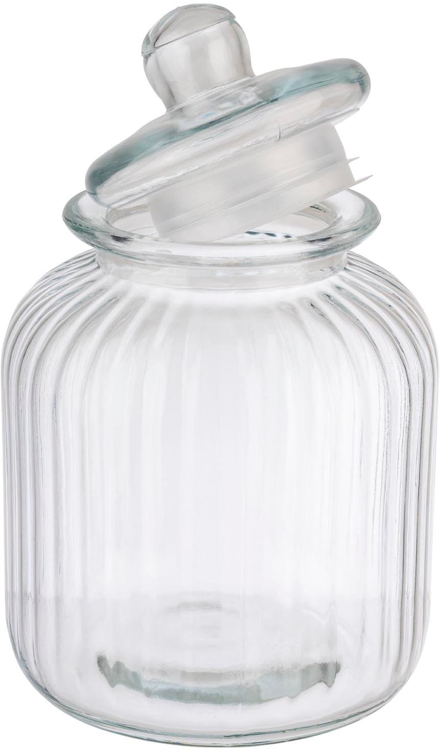 APS Vorratsglas »-COOKIEGO- aus Glas, Öffnung: ca. Ø 9 cm«, (1 tlg.), kann auch als Vase verwendet werden