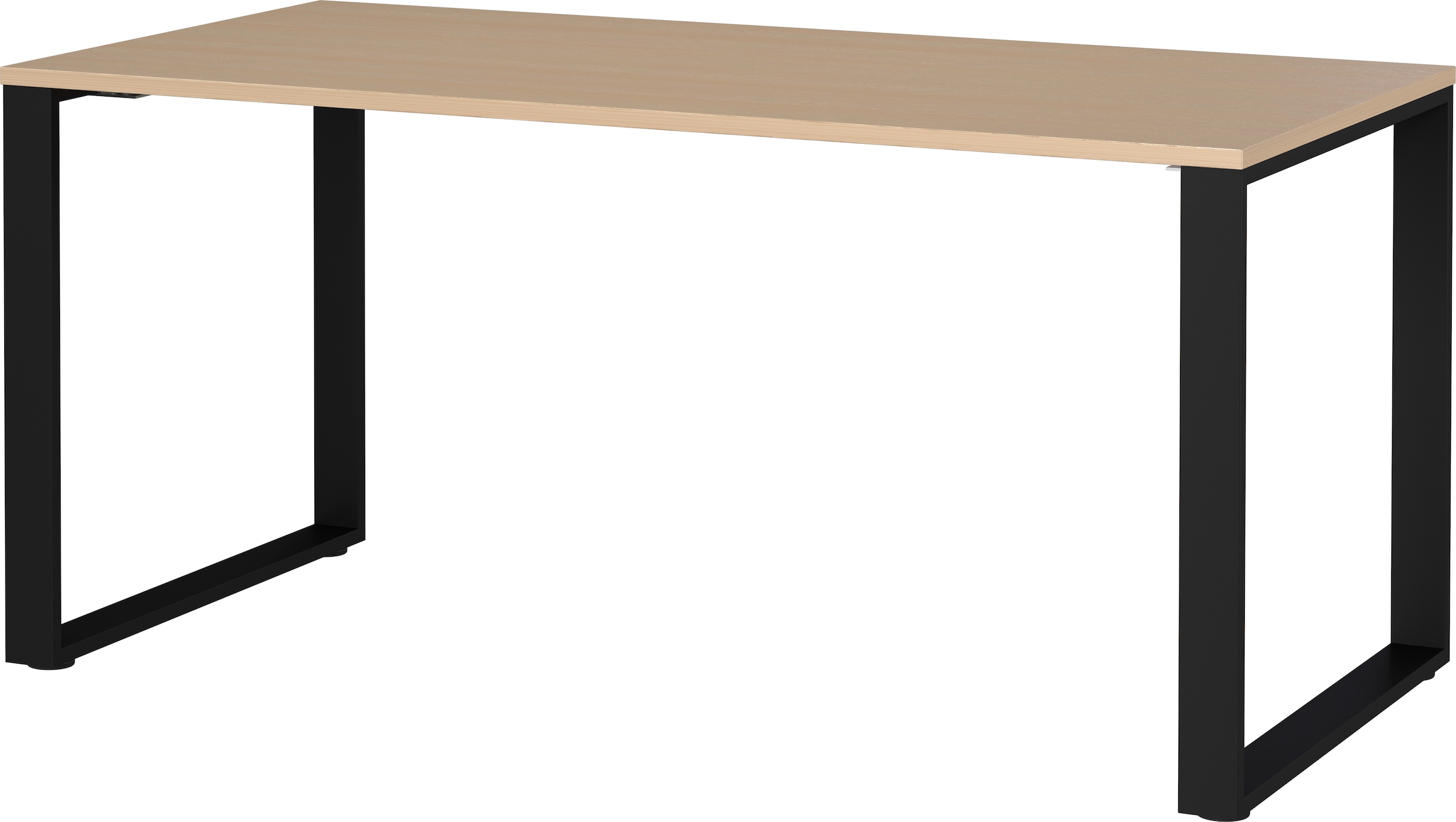 GERMANIA Schreibtisch »GW-Oviedo« 1 Stk. tlg. Kufengestell aus Metall