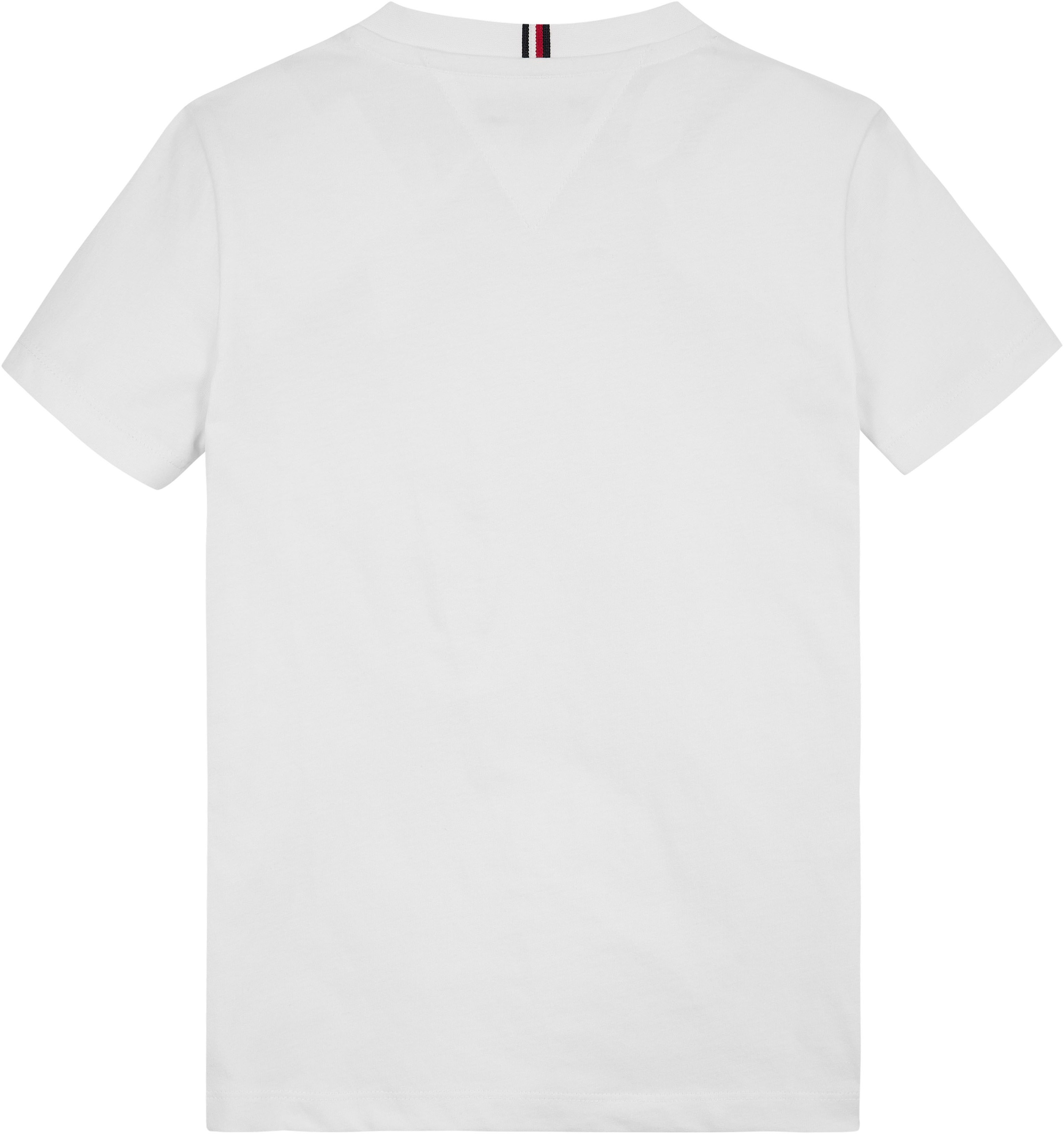 Tommy Hilfiger Kurzarmshirt »ICON PRINT REGULAR TEE SS«, Kinder bis 16 Jahre mit Logoprägung