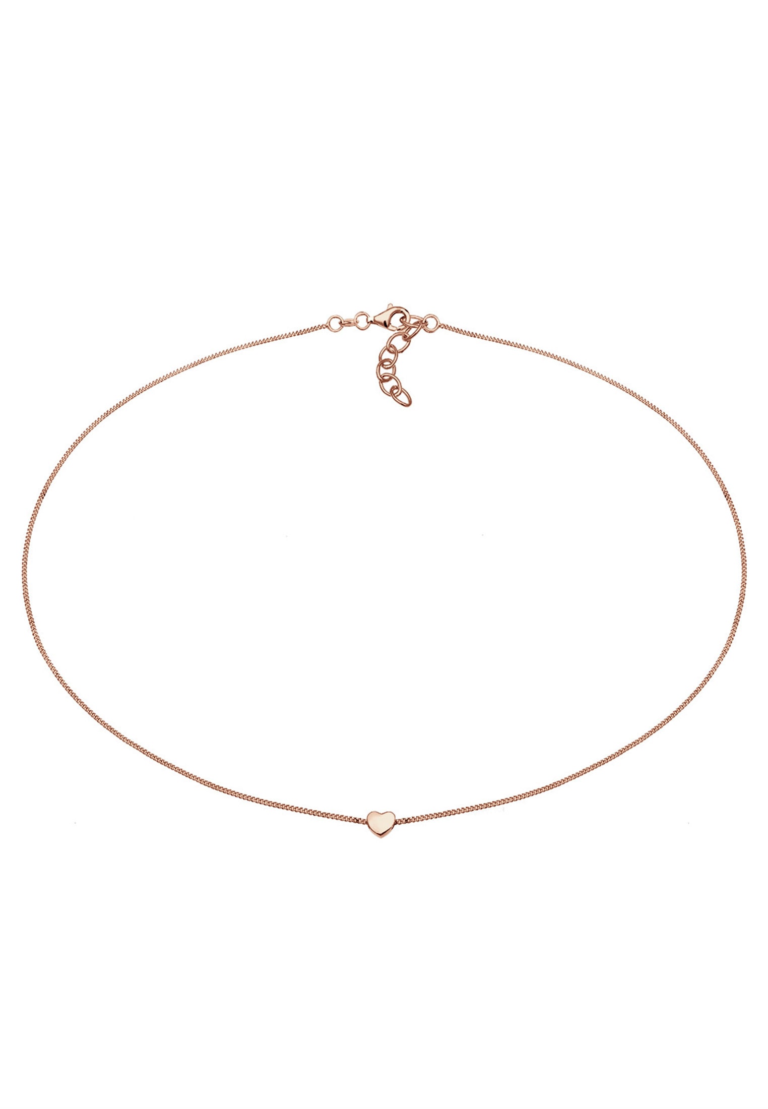 Elli Collier »Choker Herz Liebe 925 Silber«