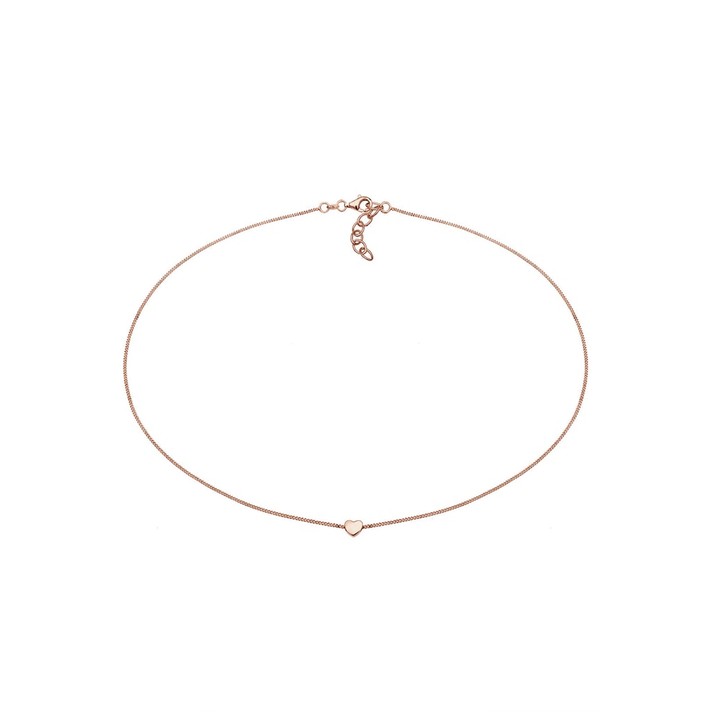 Elli Collier »Choker Herz Liebe 925 Silber«