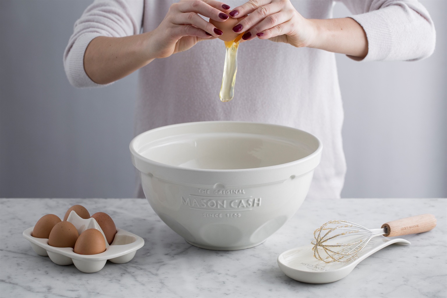 Mason Cash Rührschüssel, aus Steingut, Ø 29 cm, 5 Liter günstig online kaufen