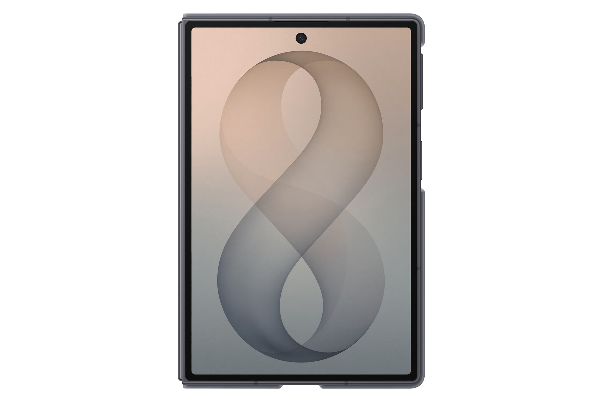 Samsung Smartphone-Hülle »Silicone Magnet Case für Galaxy Fold8« Smartphones Backcover, Schutzhülle, Handyschutzhülle, Case, Schutzcase, stoßfest