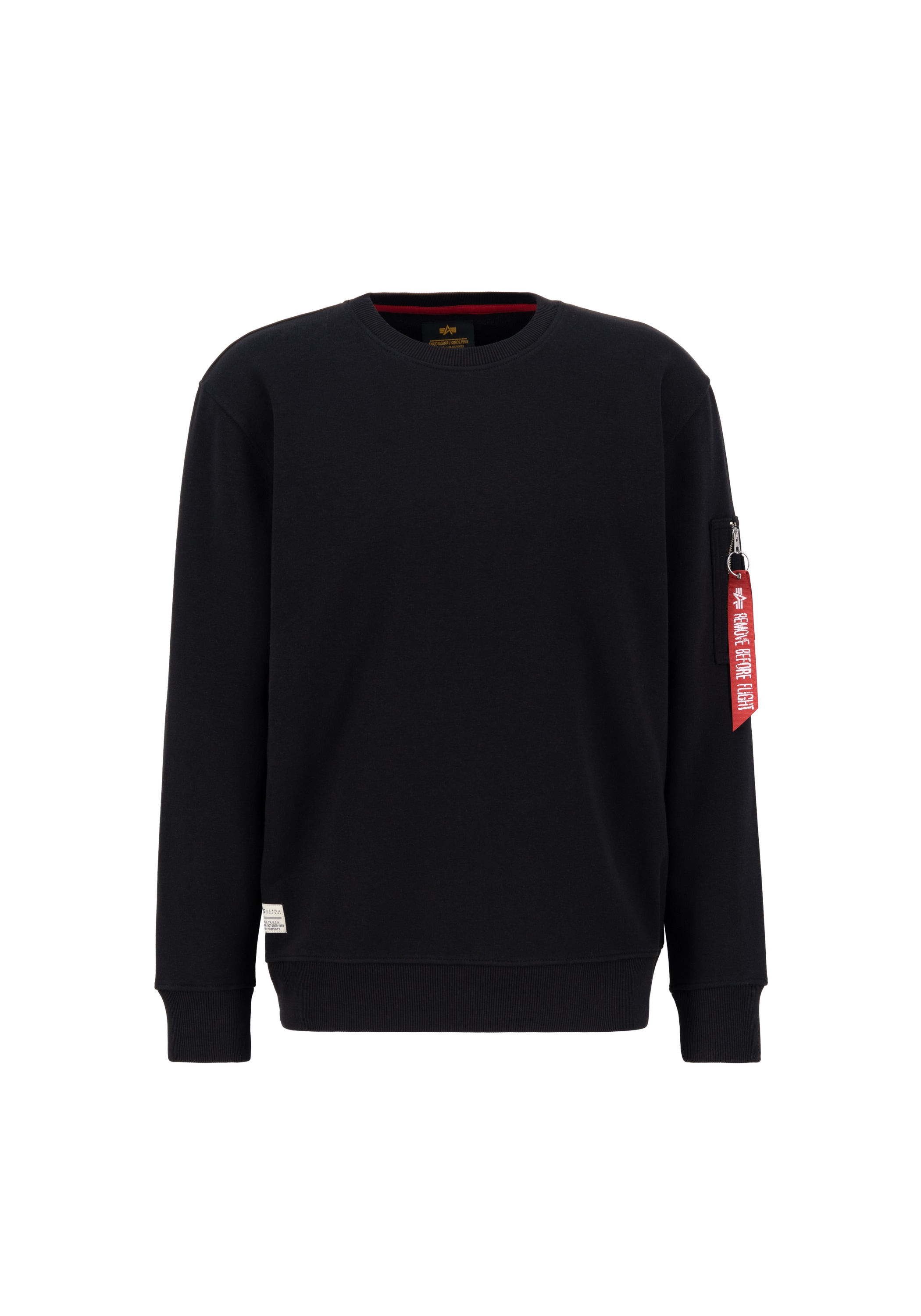 Alpha Industries Sweater »Alpha Industries Men - Sweatshirts USN Blood Chit Sweater«