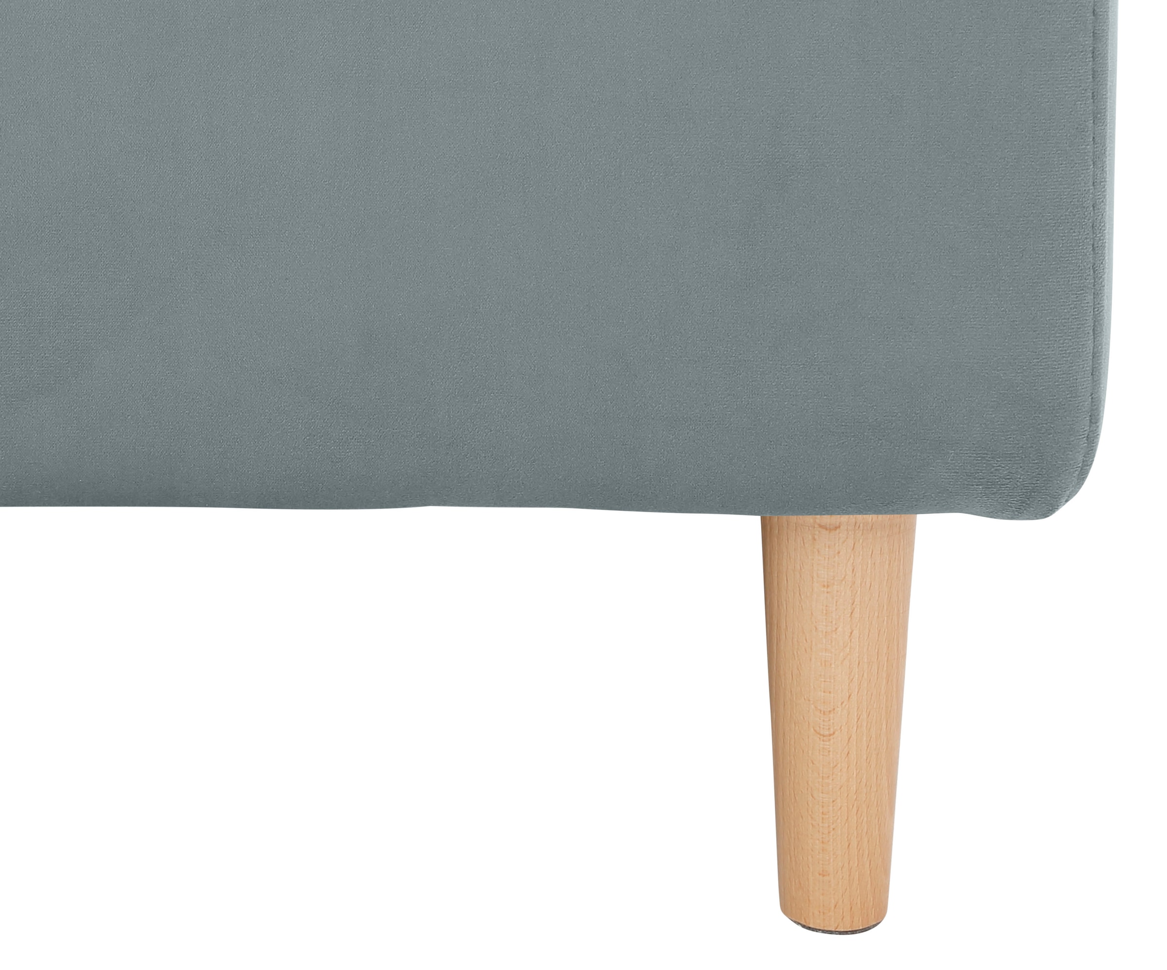 INOSIGN Ecksofa »Samu L-Form«, wahlweise mit Bettfunktion und Bettkasten