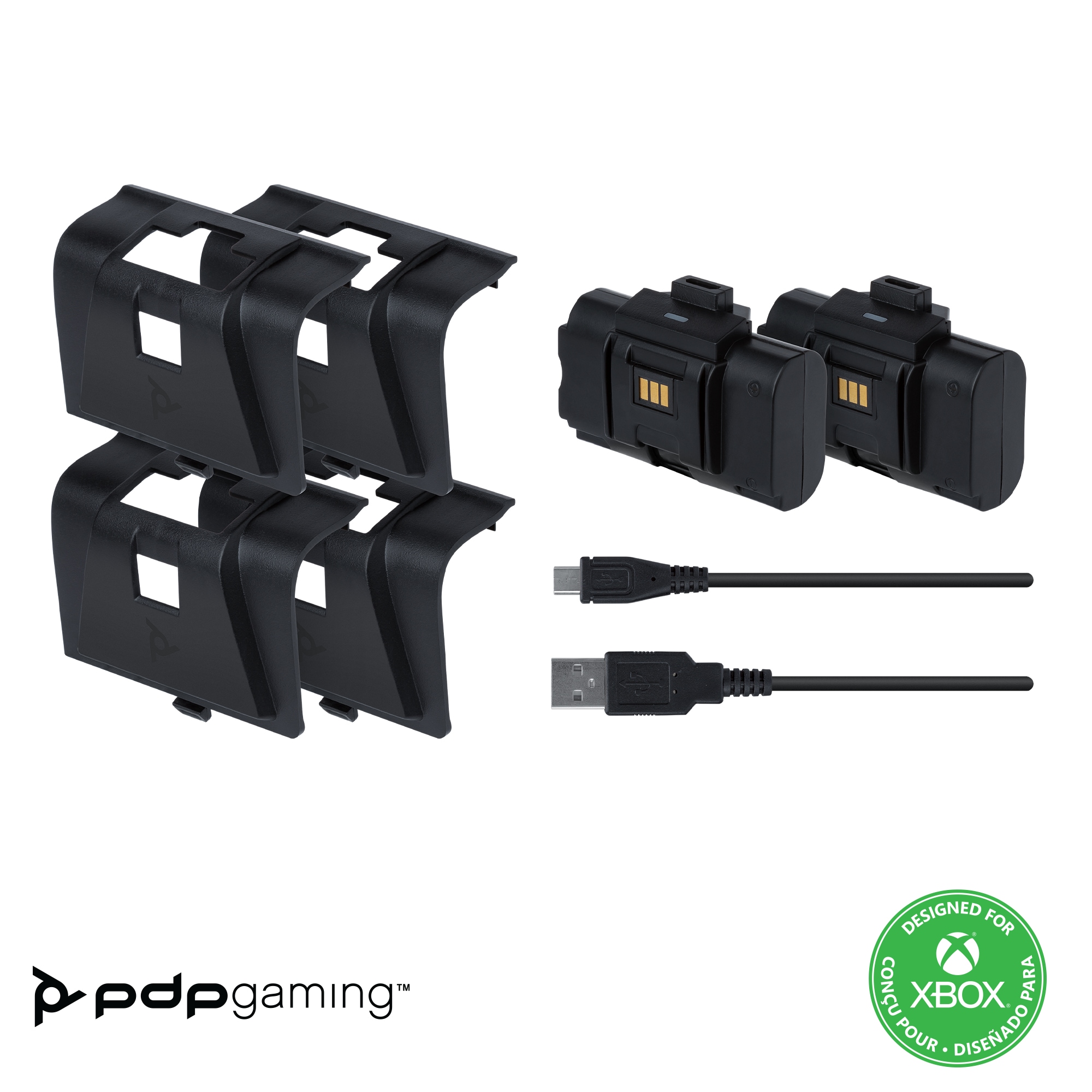 PDP - Performance Designed Products Akku-Ladestation »PDP Play & Charge Kit für XBOX Series X«