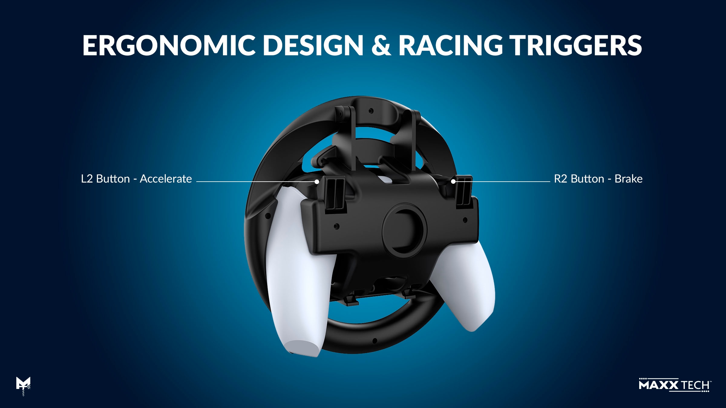 NBG Spielesoftware »Maxx Tech Turbo Boost Racing« PlayStation 5