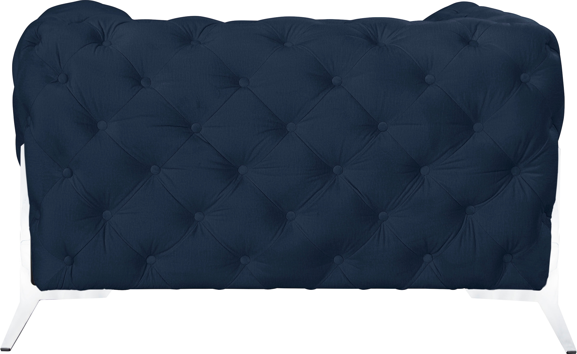 Leonique Chesterfield-Sessel »Amaury Sessel«, aufwändige Knopfheftung, moderne Chesterfield Optik, Fußfarbe wählbar