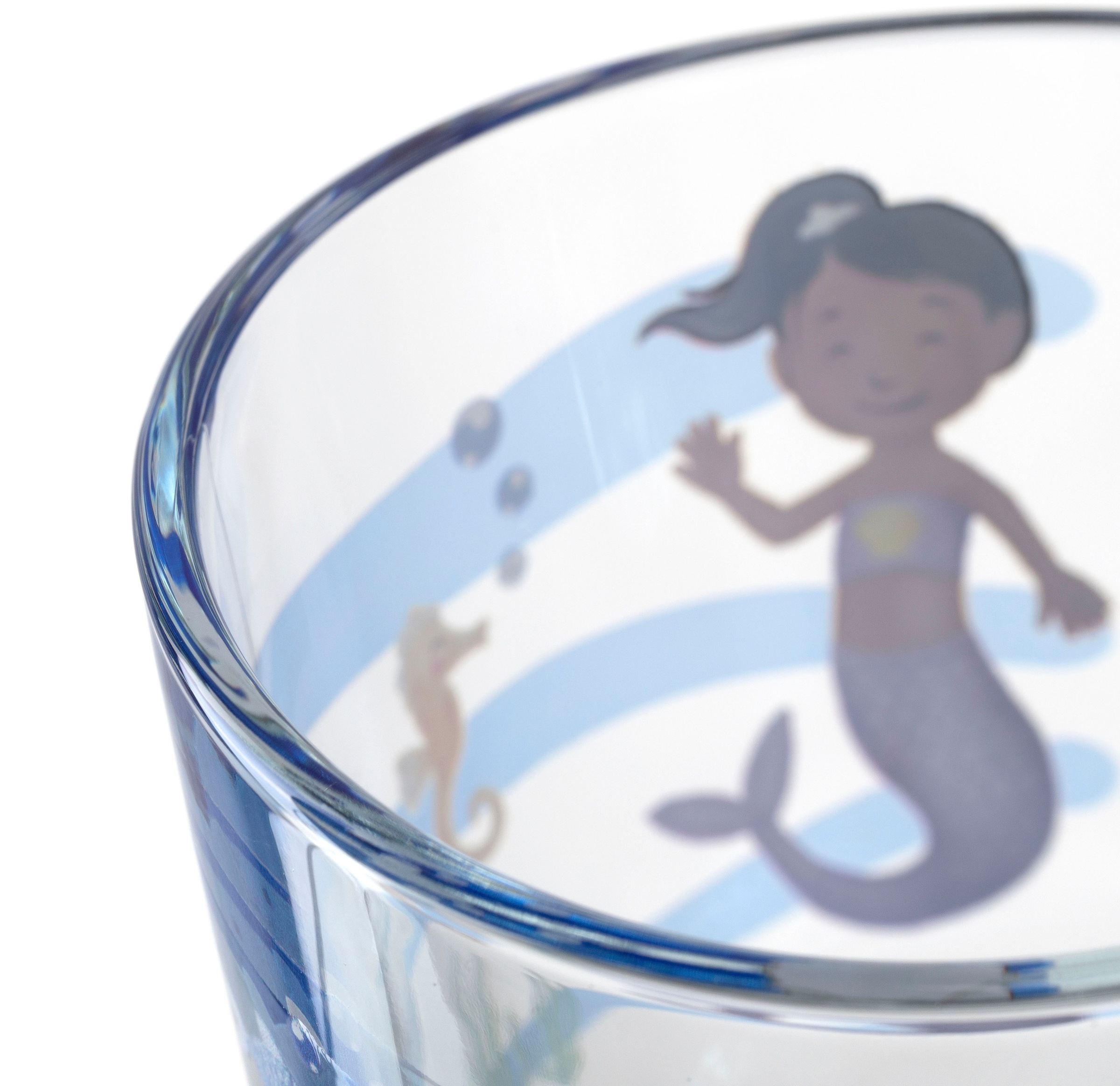 LEONARDO Tasse »Meer BAMBINI AVVENTURA«, (Set, 6 tlg.), 280 ml, 6-teilig