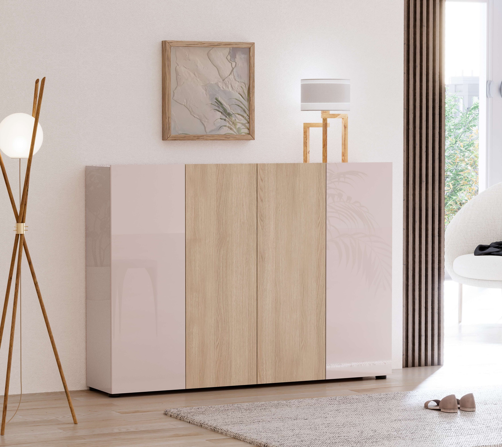 INOSIGN Schuhschrank »LADY, Schuhkommode,Schuhmöbel,Schuhablage,Schuhregal« günstig online kaufen