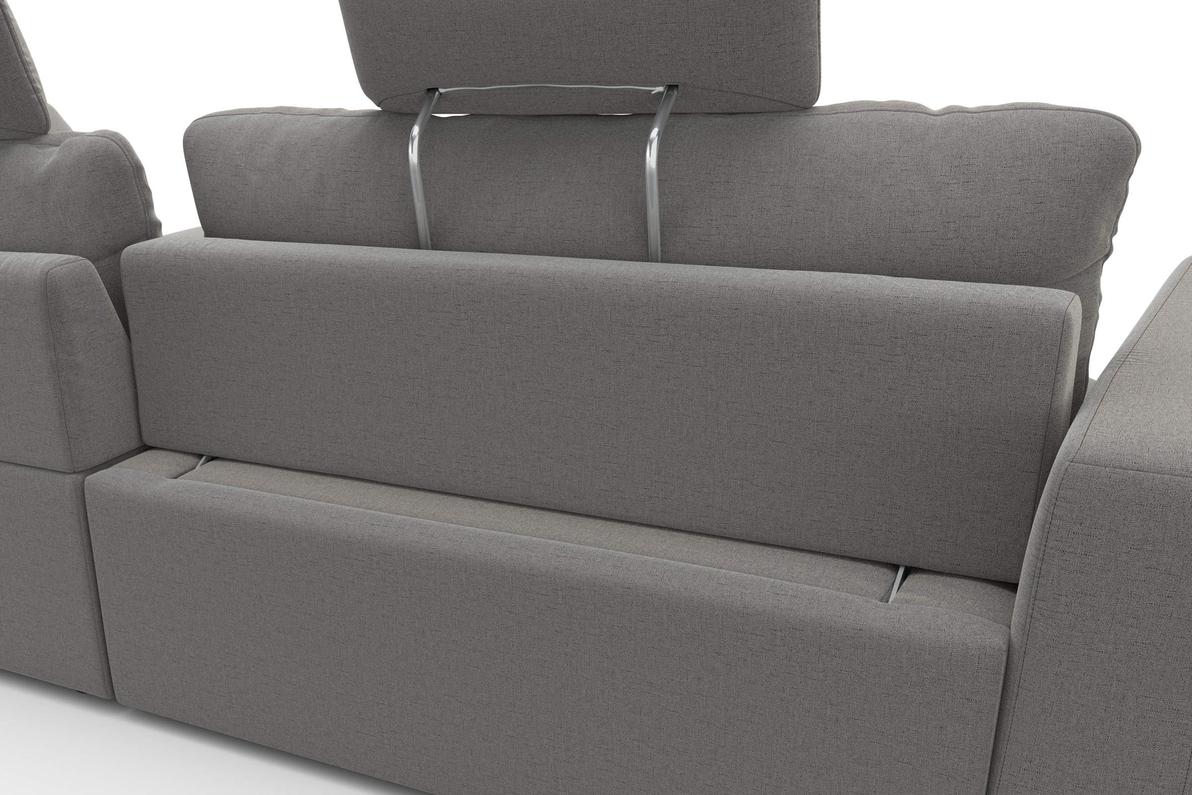 sit&more Ecksofa »Cadabra L-Form«, Breite 243 cm, inklusive Sitztiefenverstellung