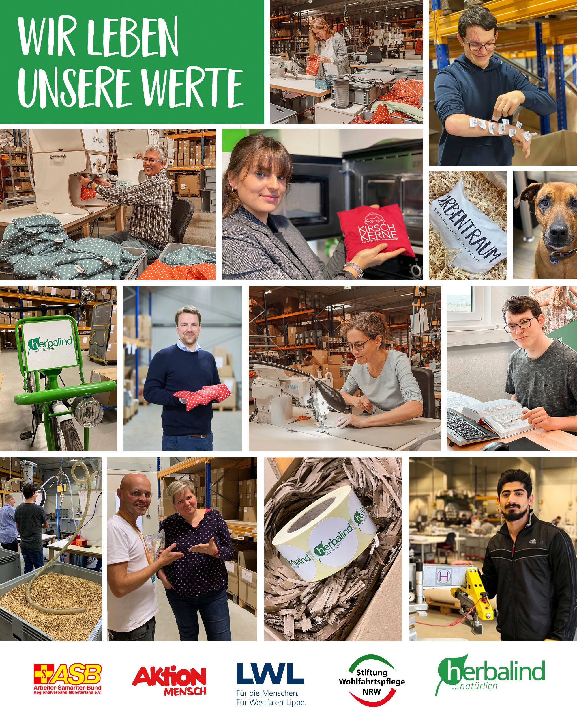 herbalind Dekokissen »Kräuterkissen 5065« günstig online kaufen
