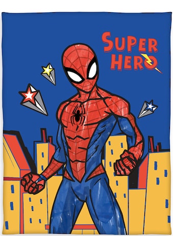 Kinderdecke »Spiderman«, mit tollem Spiderman Motiv