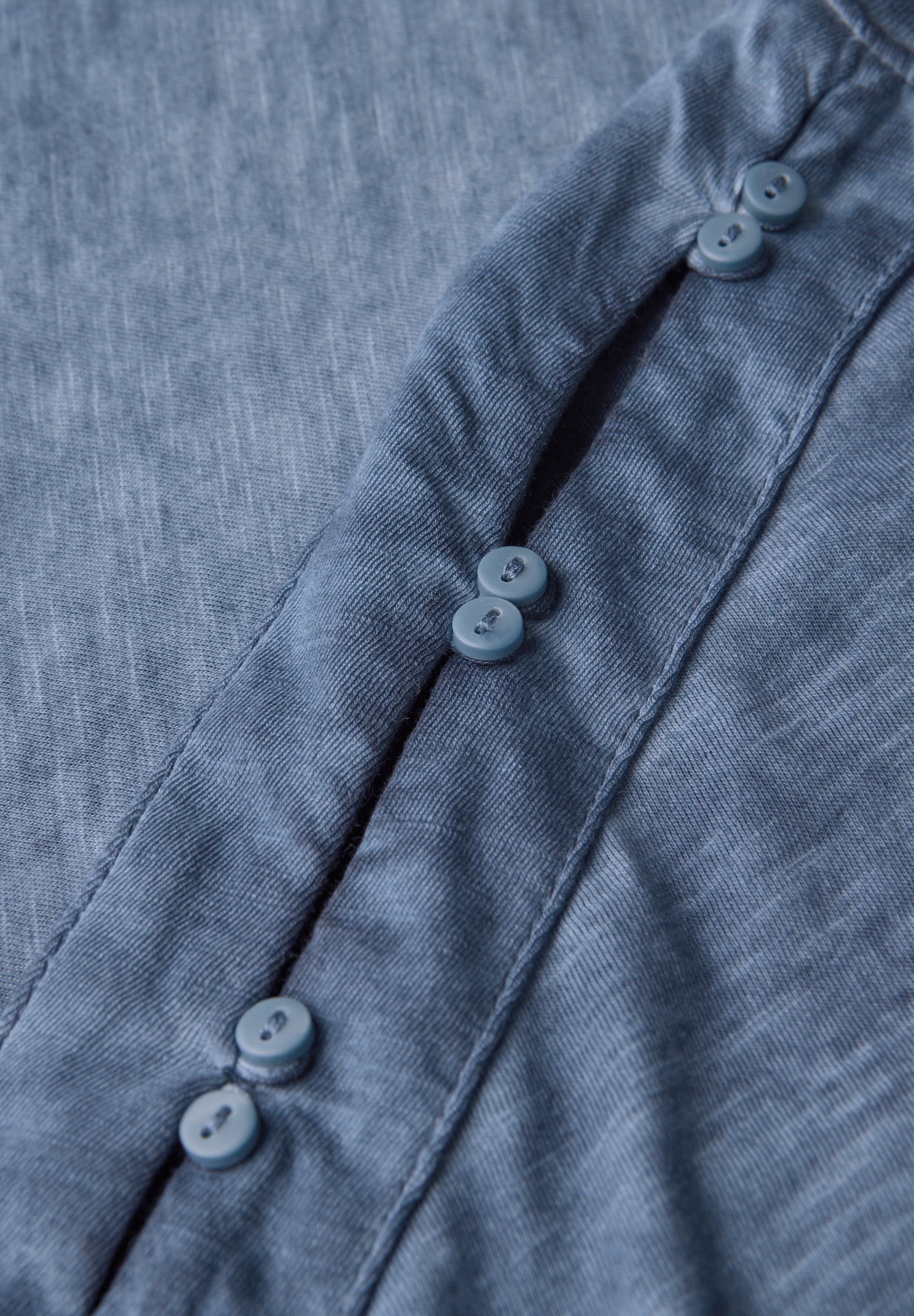 Cecil T-Shirt, mit Knopfdetail