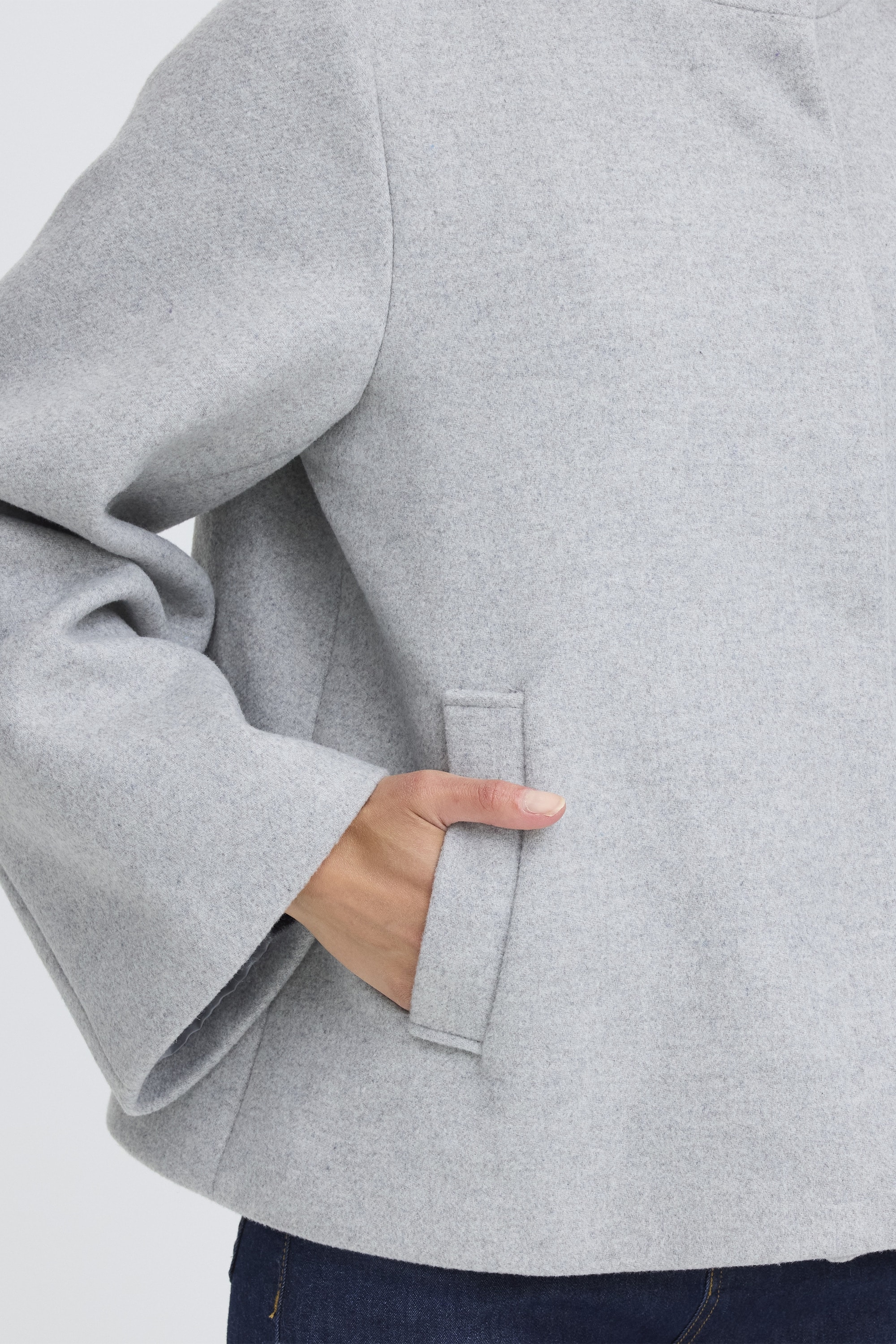 fransa Wintermantel »Jacke FRCHARLOTTE«