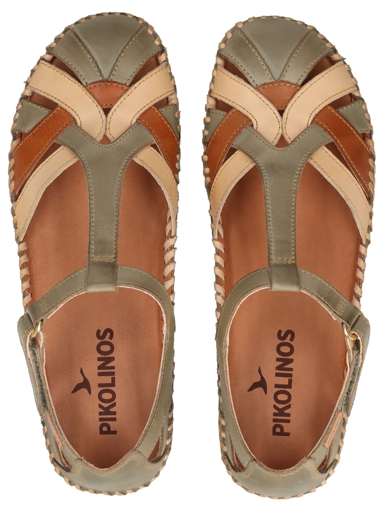 PIKOLINOS Riemchensandale »PIKOLINOS Sandalen Leder«