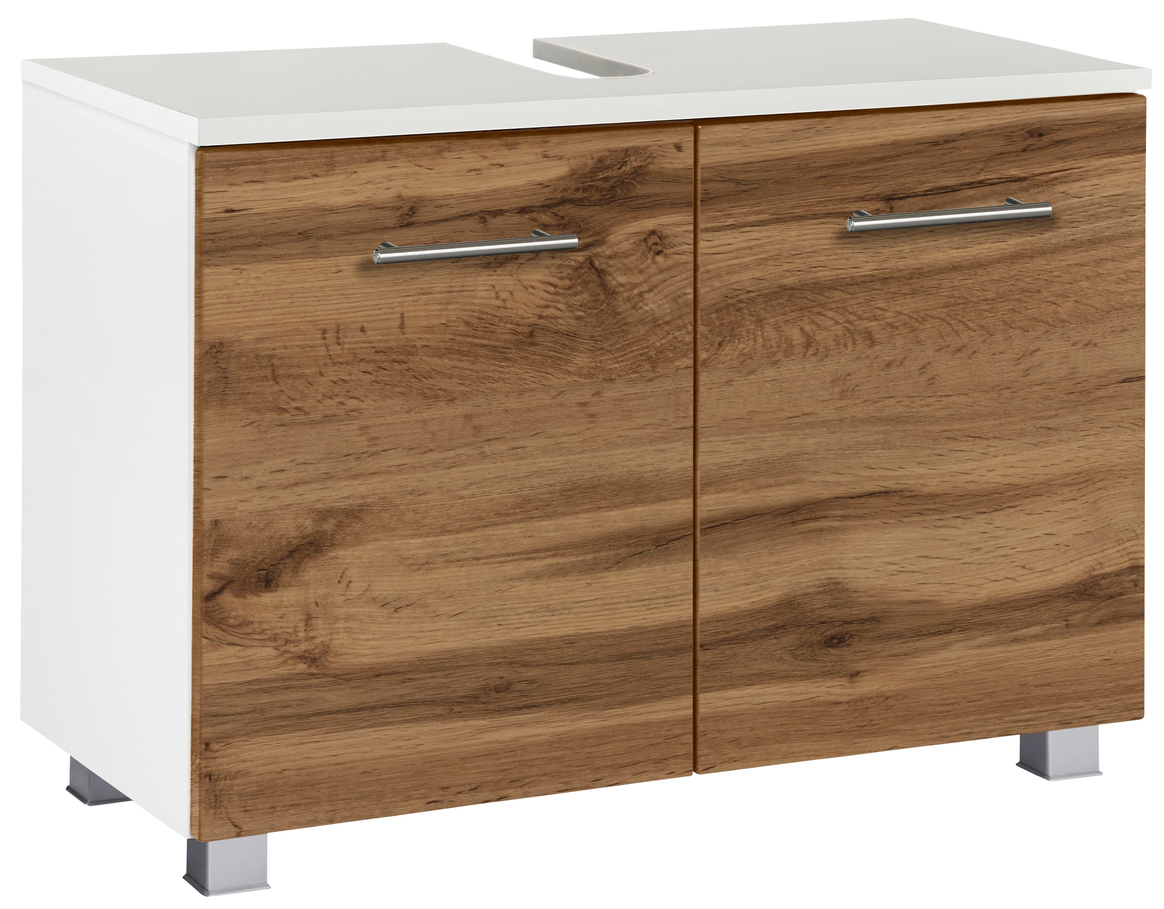 welltime Waschbeckenunterschrank »Trento, verschiedene Ausführungen und Far günstig online kaufen