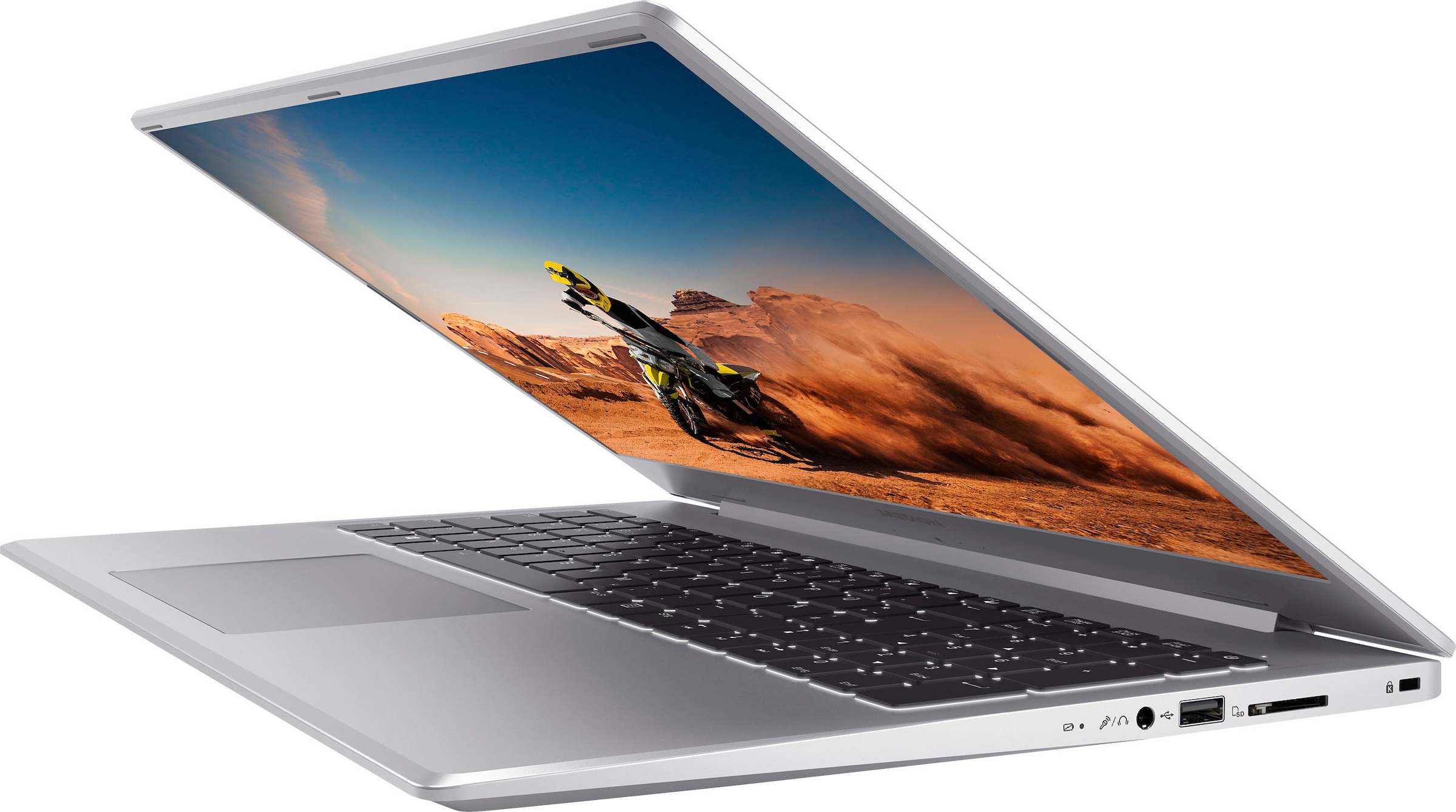 Medion® Notebook »AKOYA® S17405«, 43,9 cm, / 17,3 Zoll, Intel, Core i5, Iris Xe Graphics, 1000 GB SSD
