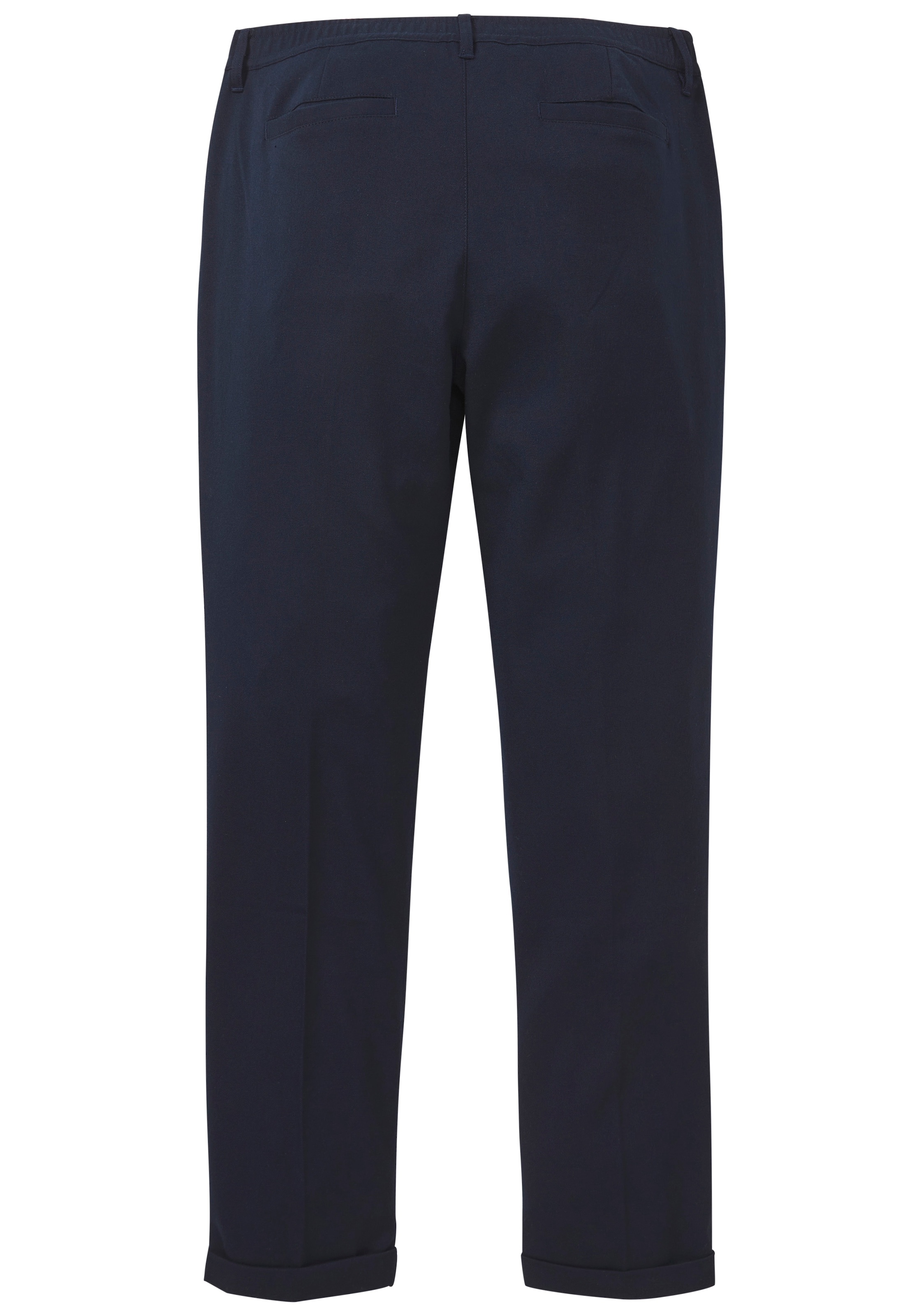 H.I.S Stoffhose », Dehnbundhose mit Bundfalten und umgeschlagenem Saum«  mit elastischem Bund und Bügelfalten