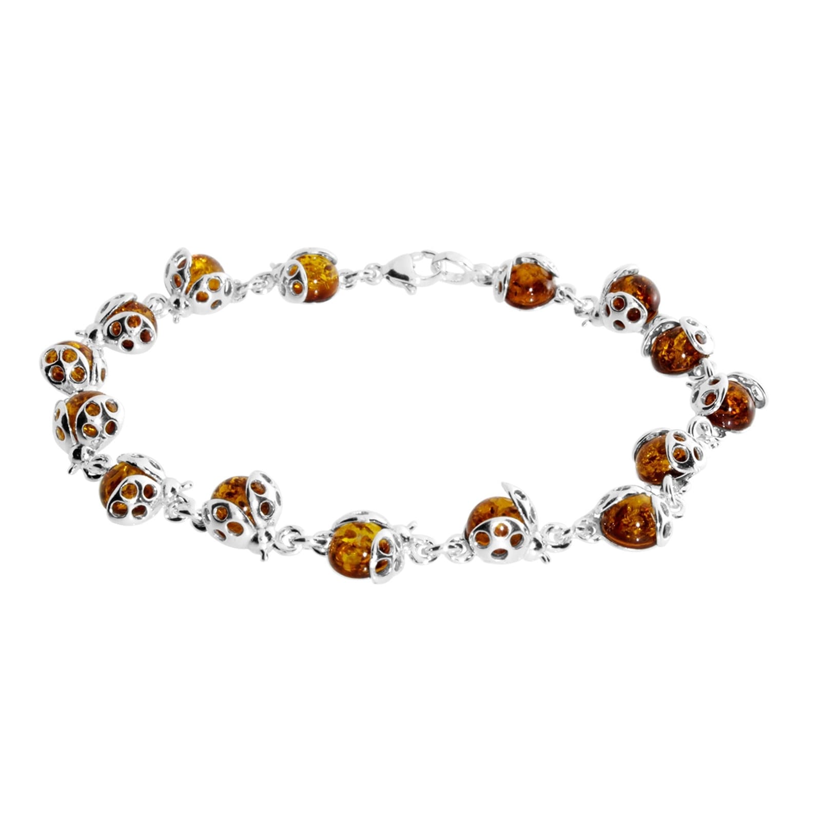 OSTSEE-SCHMUCK Armband »Ostsee-Schmuck Armband Marienkäfer Armband Marienkäfer«