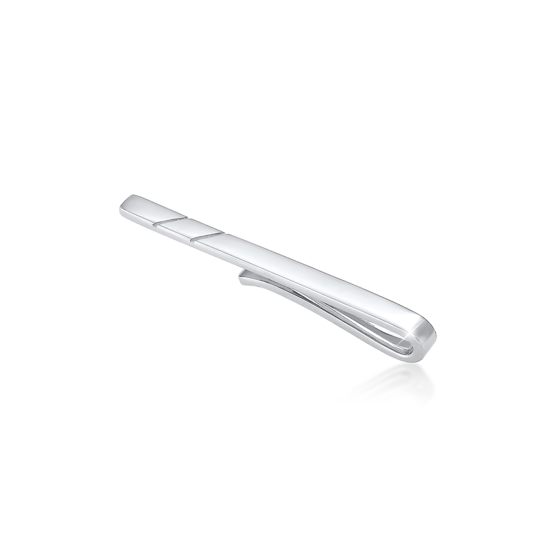 KUZZOI Krawattennadel »Herren Basic Klassisch 925 Silber« Silber Stilvolle Krawattennadel für Männer