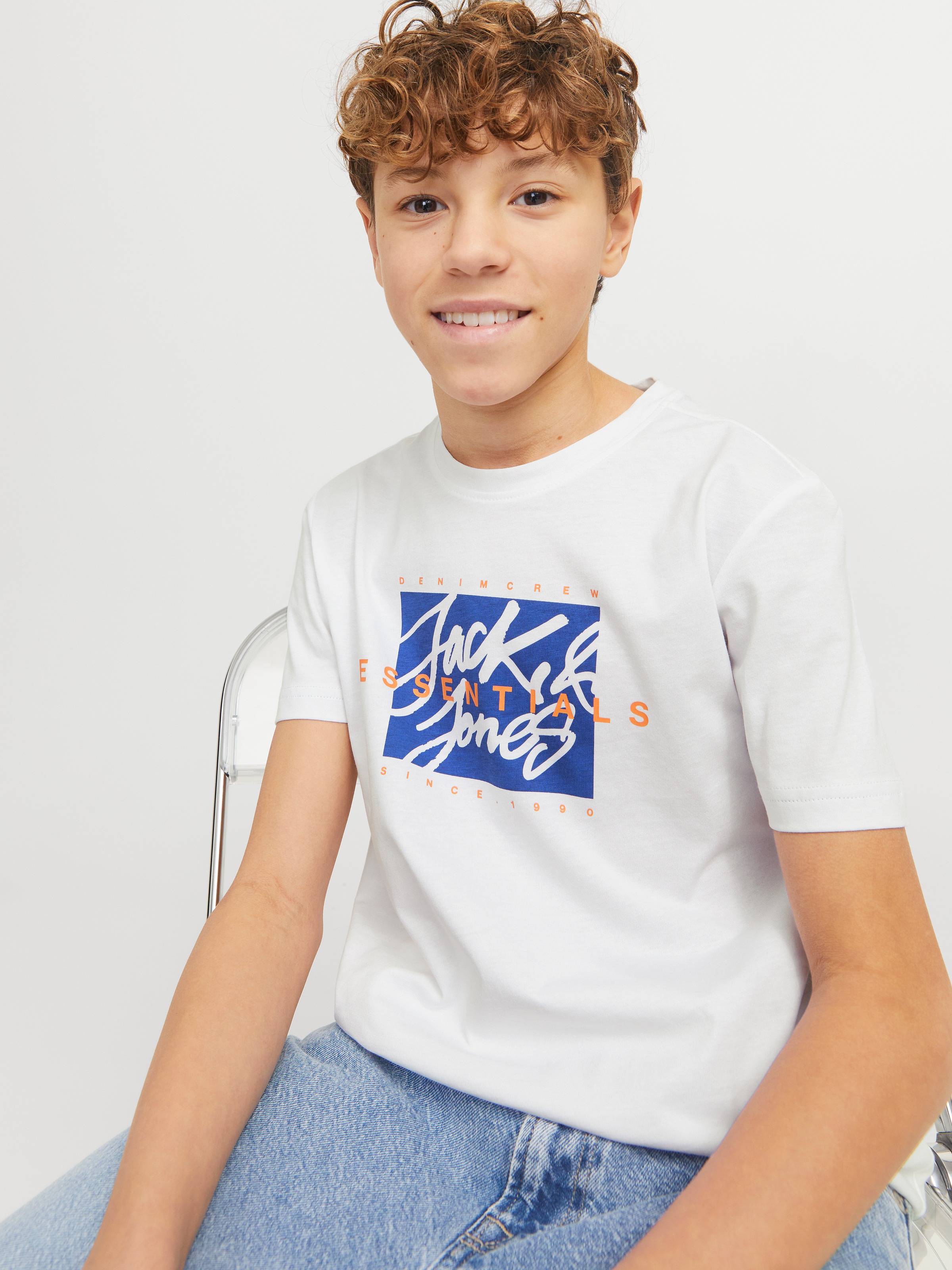 Jack & Jones Junior T-Shirt »JJCOLTON TEE SS CREW NECK JNR«