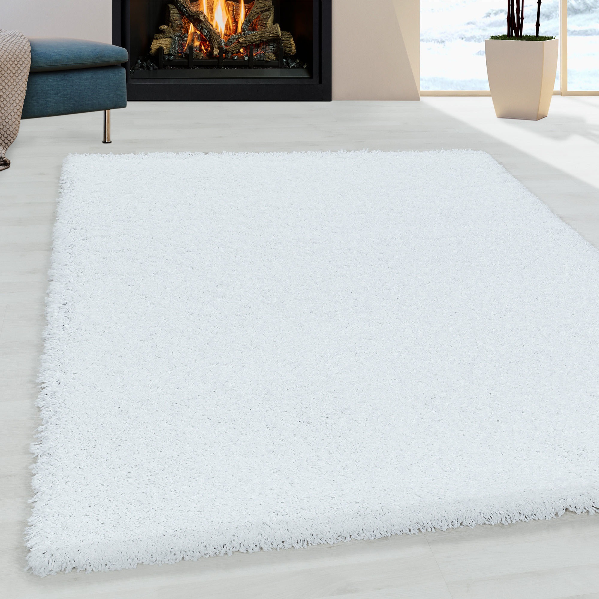 Ayyildiz Teppiche Hochflor-Teppich »SYDNEY 3000«, rechteckig, 50 mm Höhe, S günstig online kaufen