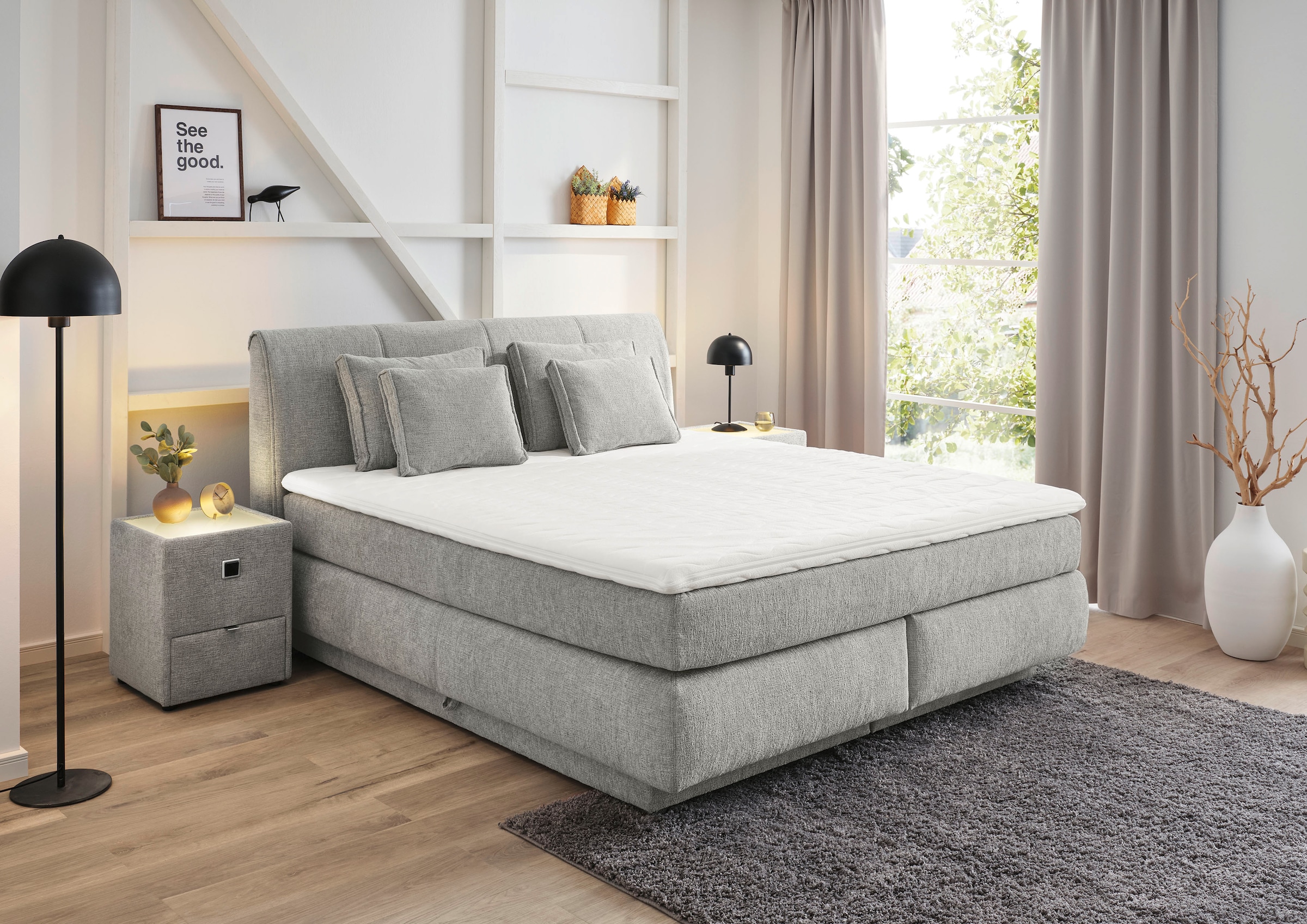 Jockenhöfer Gruppe Boxspringbett »"Carla", OTTOs Choice! Topseller, wahlwei günstig online kaufen