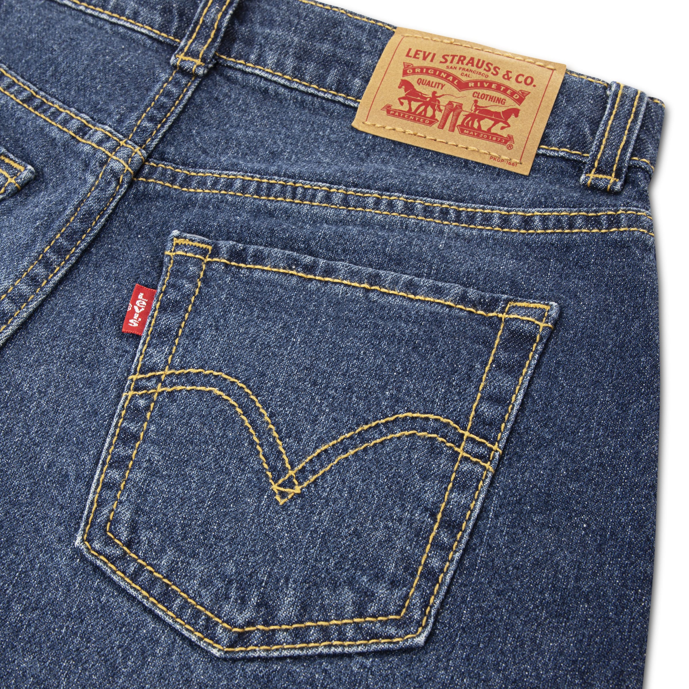 Levi's® Kids Jeansshorts »LVG A LINE SHORT« im Five-Pocket Style