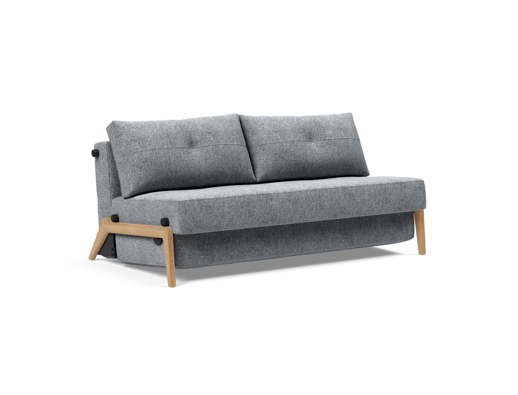 INNOVATION LIVING ™ Schlafsofa »Cubed Klappsofa, hochwertige Schlaffunktion, Design und extra Komfort«, Frontauszug, sehr platzsparend, abgewinkelt Sitzen, waagerecht liegen