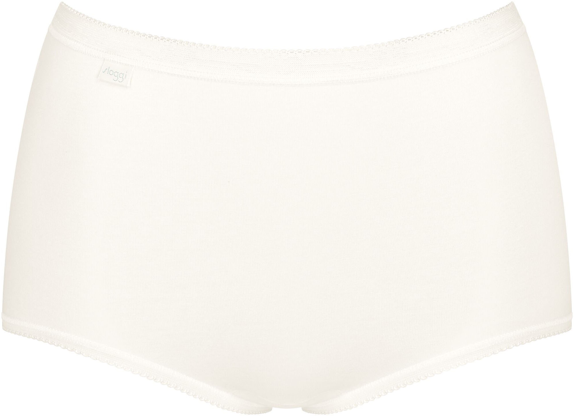 sloggi Slip »Basic+ Maxi C4P«, (4er Pack), perfekter Sitz