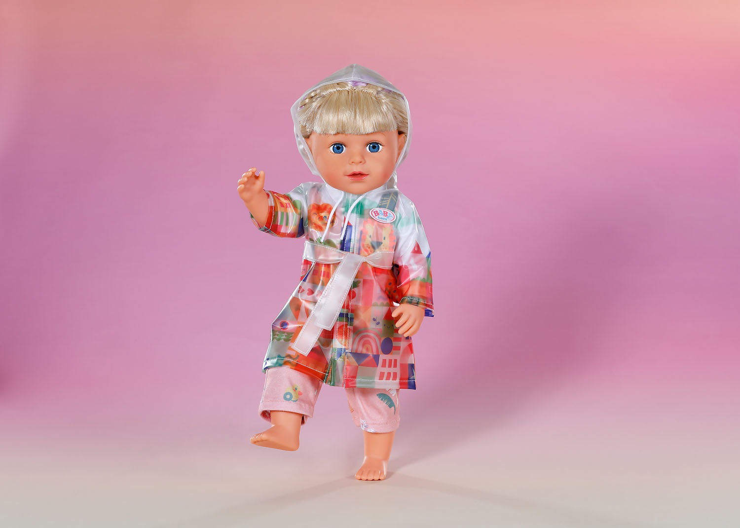 Baby Born Puppenkleidung »Regenmantel, 43cm«