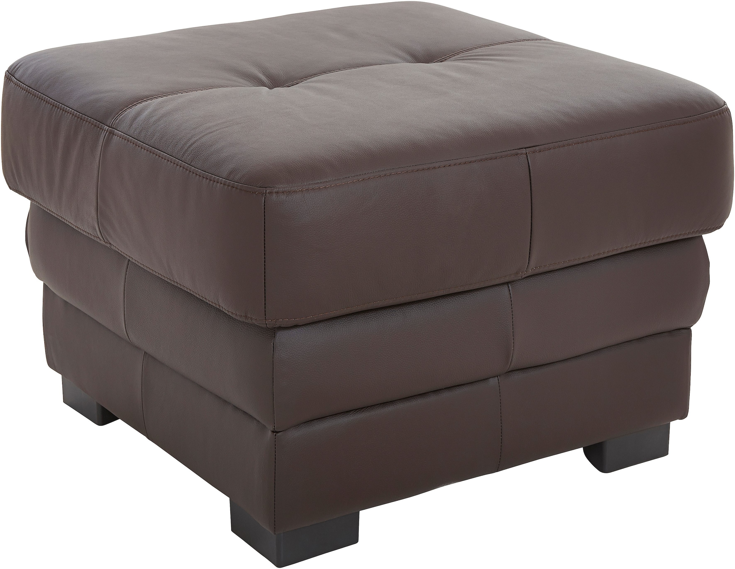 COTTA Polstergarnitur »Royale U-Form«, (Set), Set bestehend aus: Wohnlandschaft & Hocker
