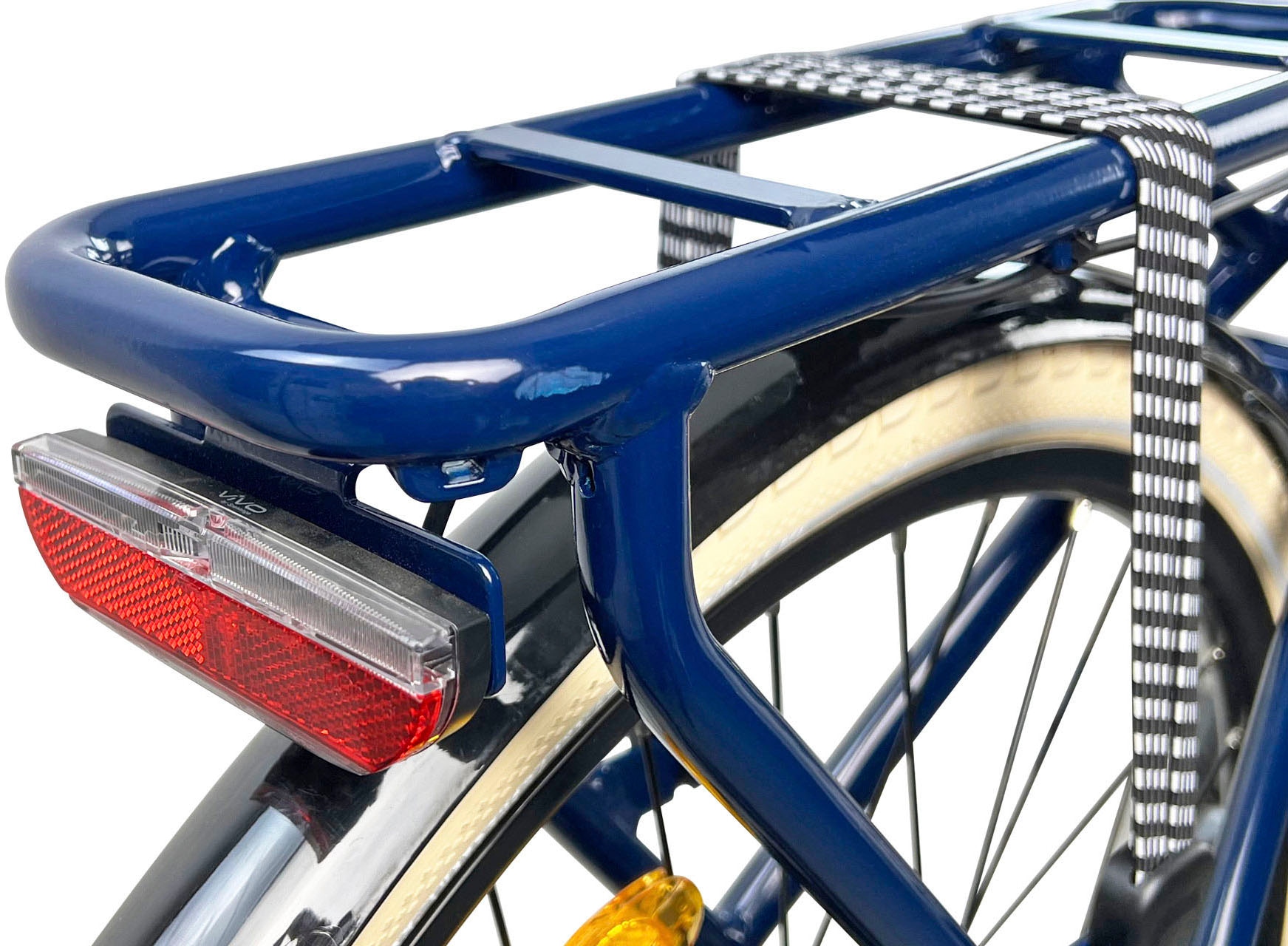 LLobe E-Bike »City E-Bike 28" Millenium 2G«, Heckmotor 250 W